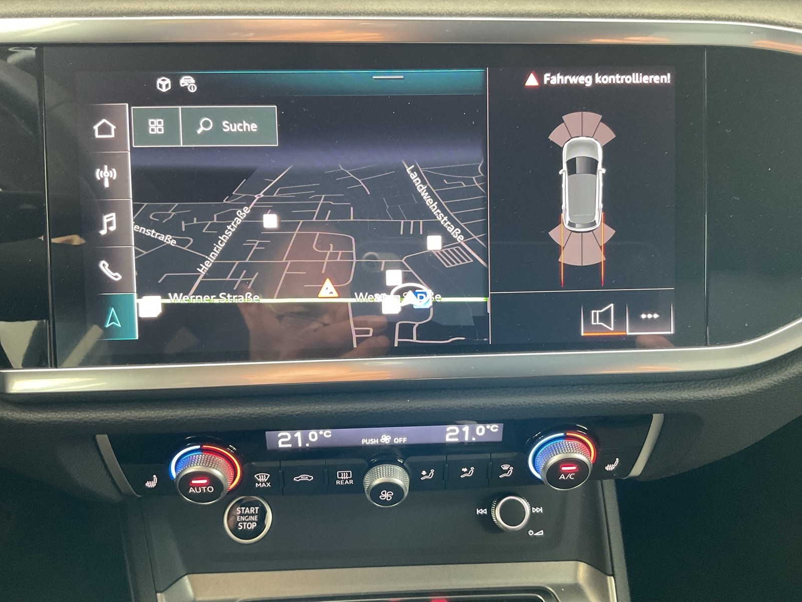 Audi Q3 45 quattro advanced AHK ACC LM19 EKLAPPE NAVI+