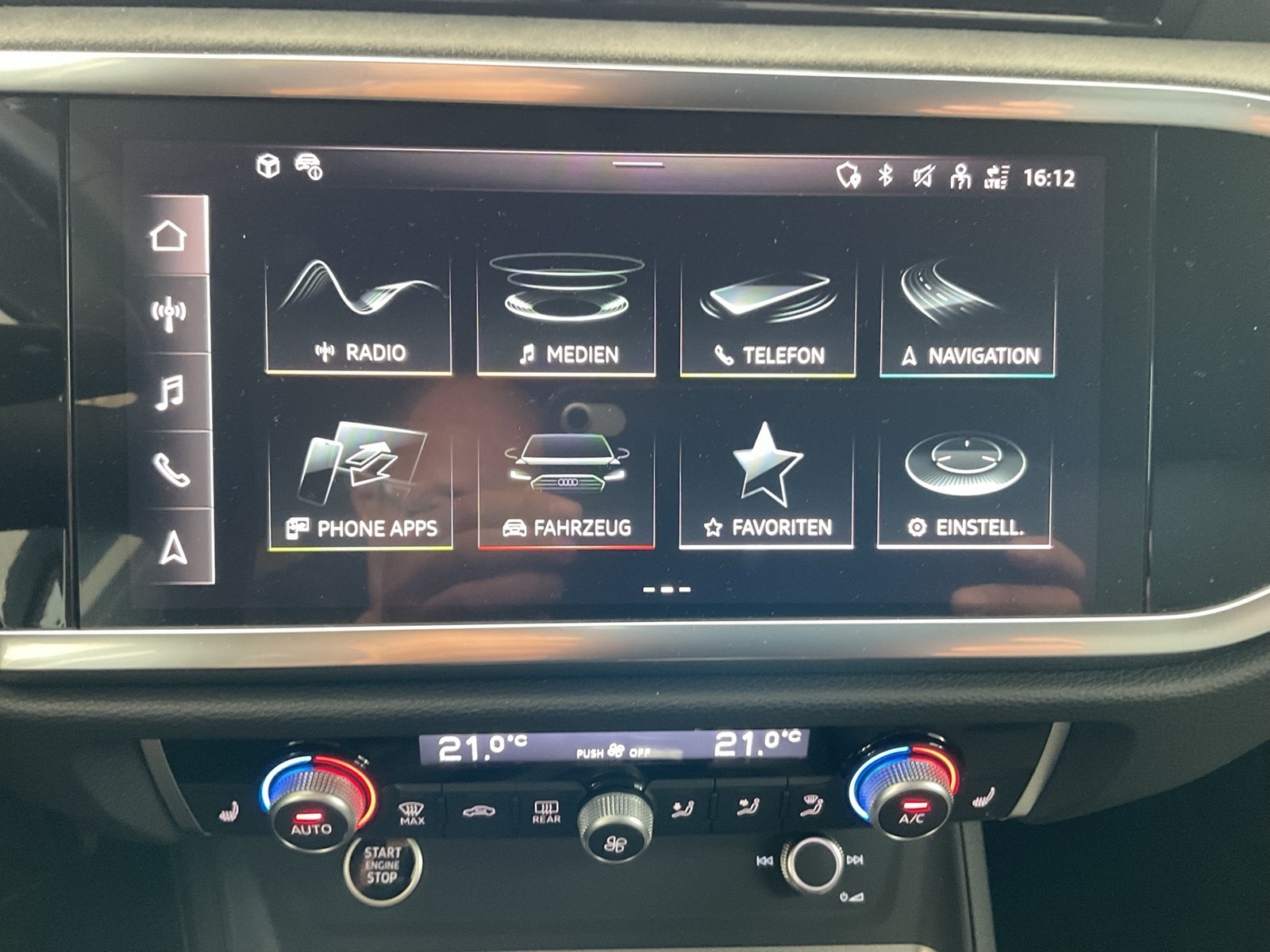 Audi Q3 45 quattro advanced AHK ACC LM19 EKLAPPE NAVI+