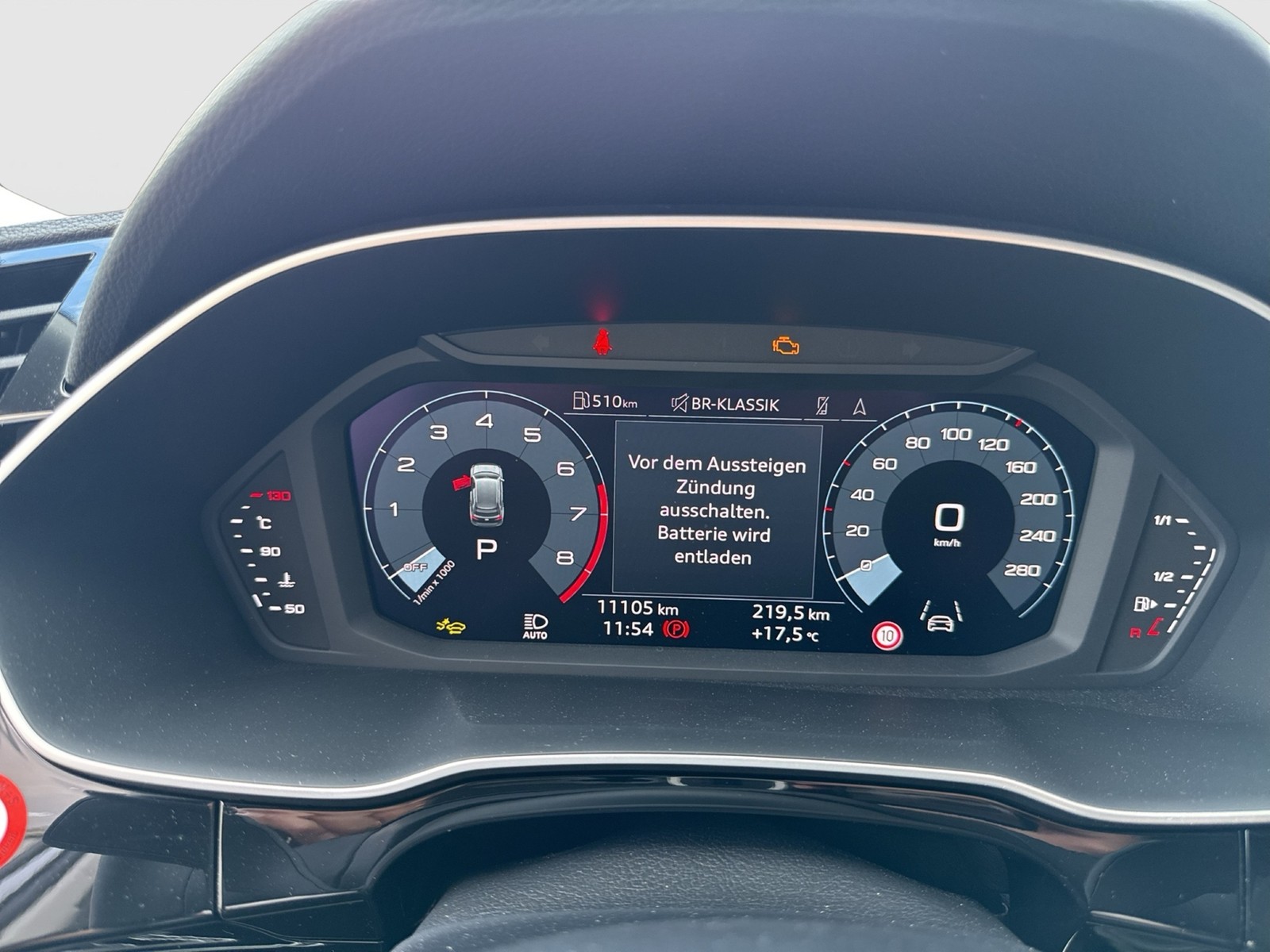 Audi Q3 45 quattro advanced AHK ACC LM19 EKLAPPE NAVI+