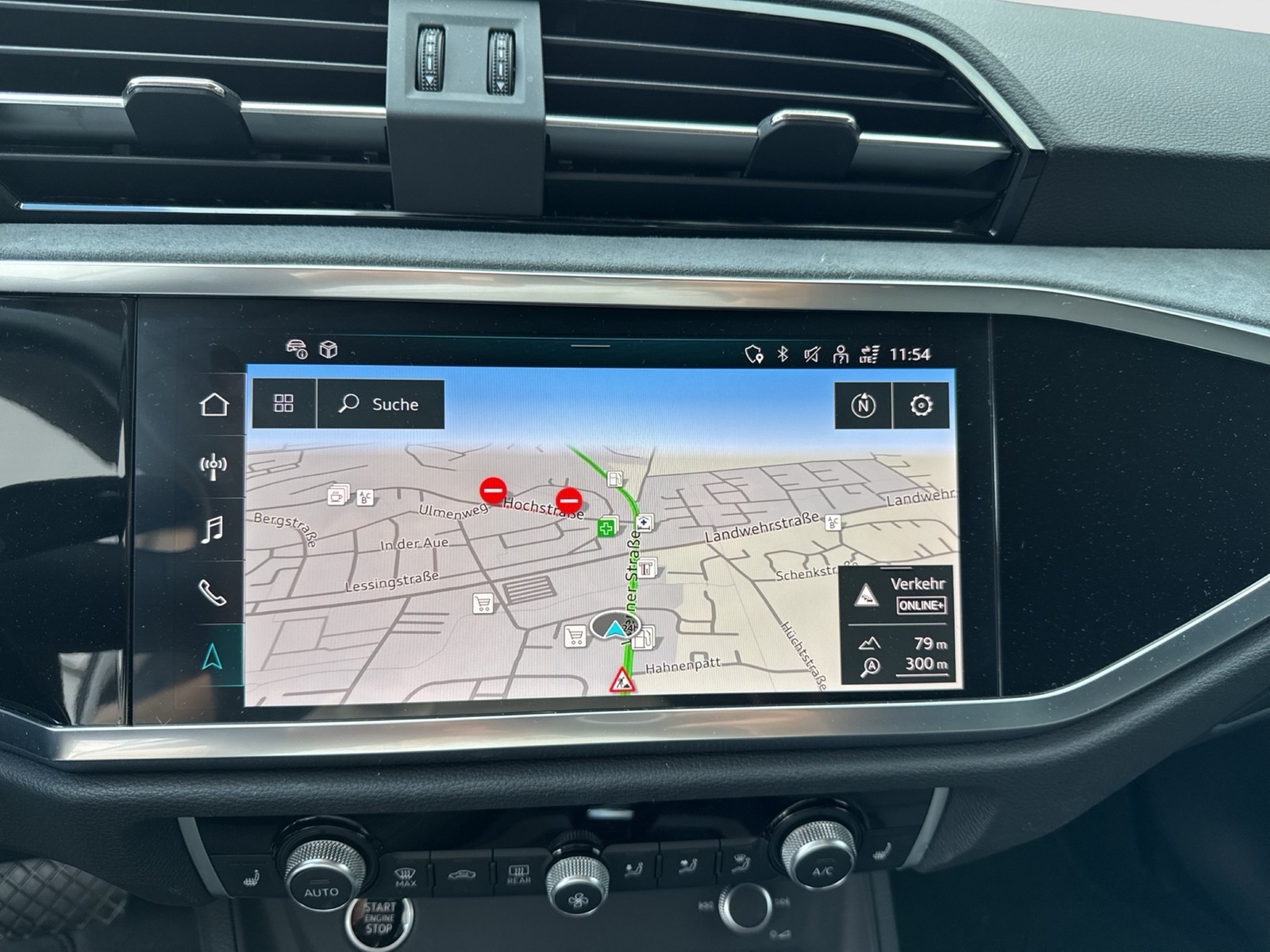 Audi Q3 45 quattro advanced AHK ACC LM19 EKLAPPE NAVI+