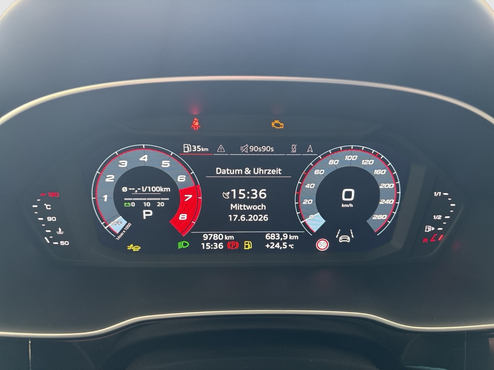 Audi Q3 45 quattro advanced AHK ACC LM19 EKLAPPE NAVI+