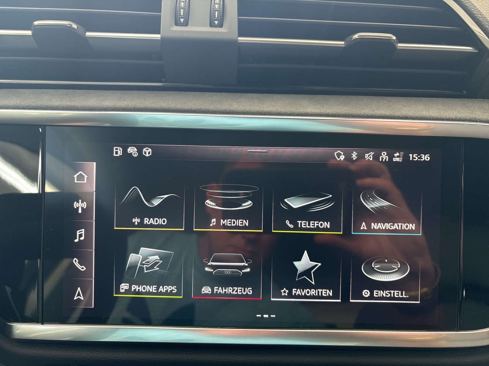 Audi Q3 45 quattro advanced AHK ACC LM19 EKLAPPE NAVI+