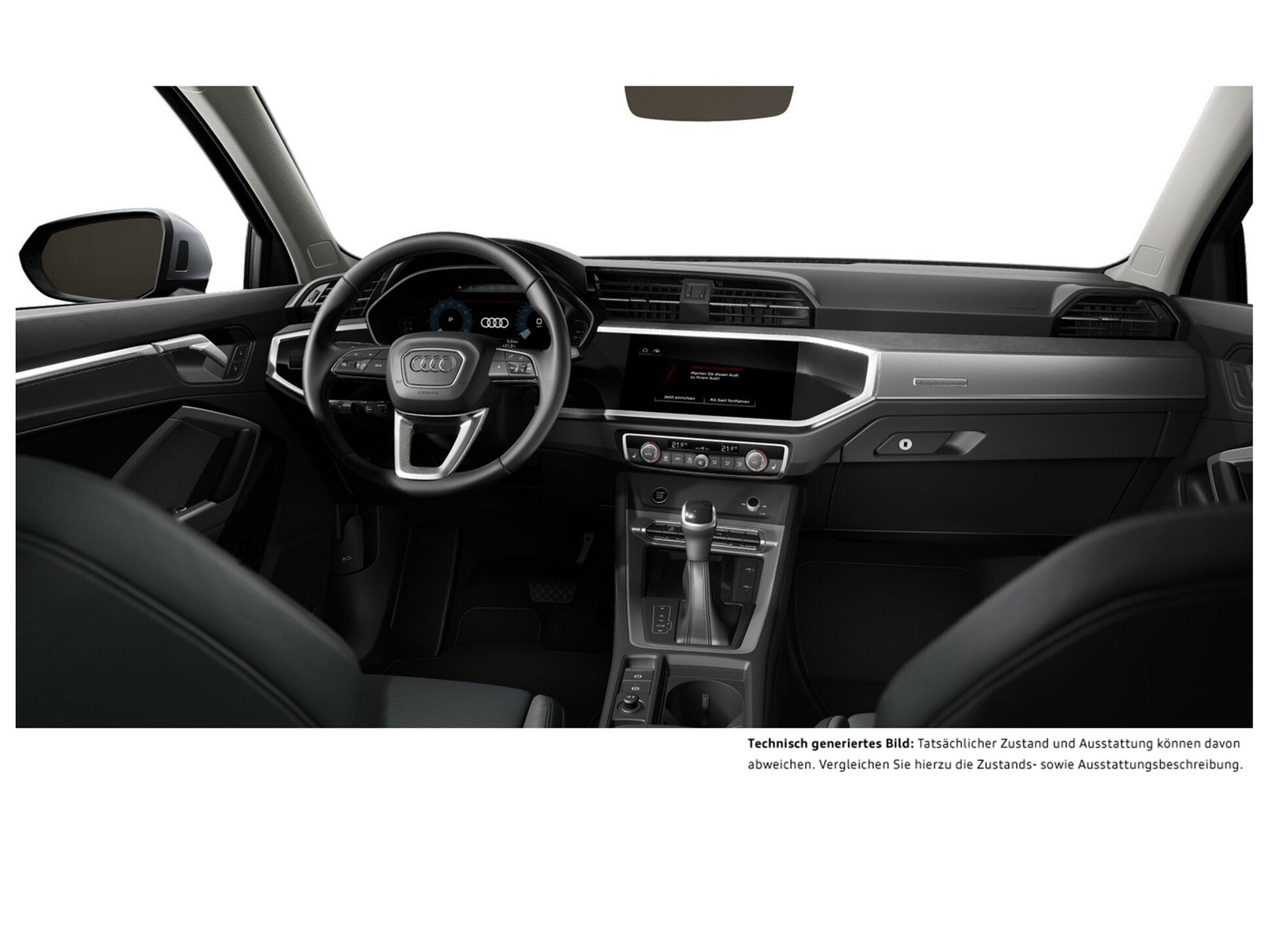 Audi Q3 45 quattro advanced AHK ACC LM19 EKLAPPE NAVI+