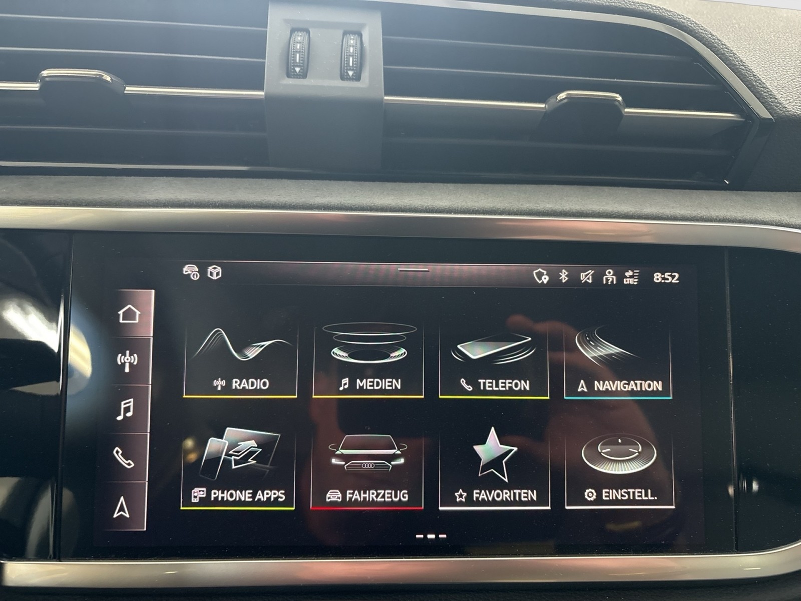 Audi Q3 45 quattro advanced AHK ACC LM19 EKLAPPE NAVI+