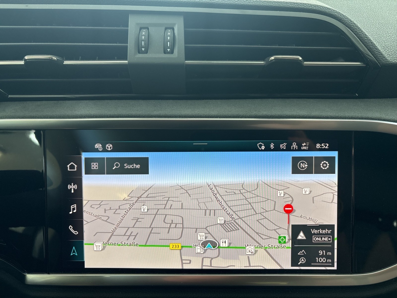 Audi Q3 45 quattro advanced AHK ACC LM19 EKLAPPE NAVI+