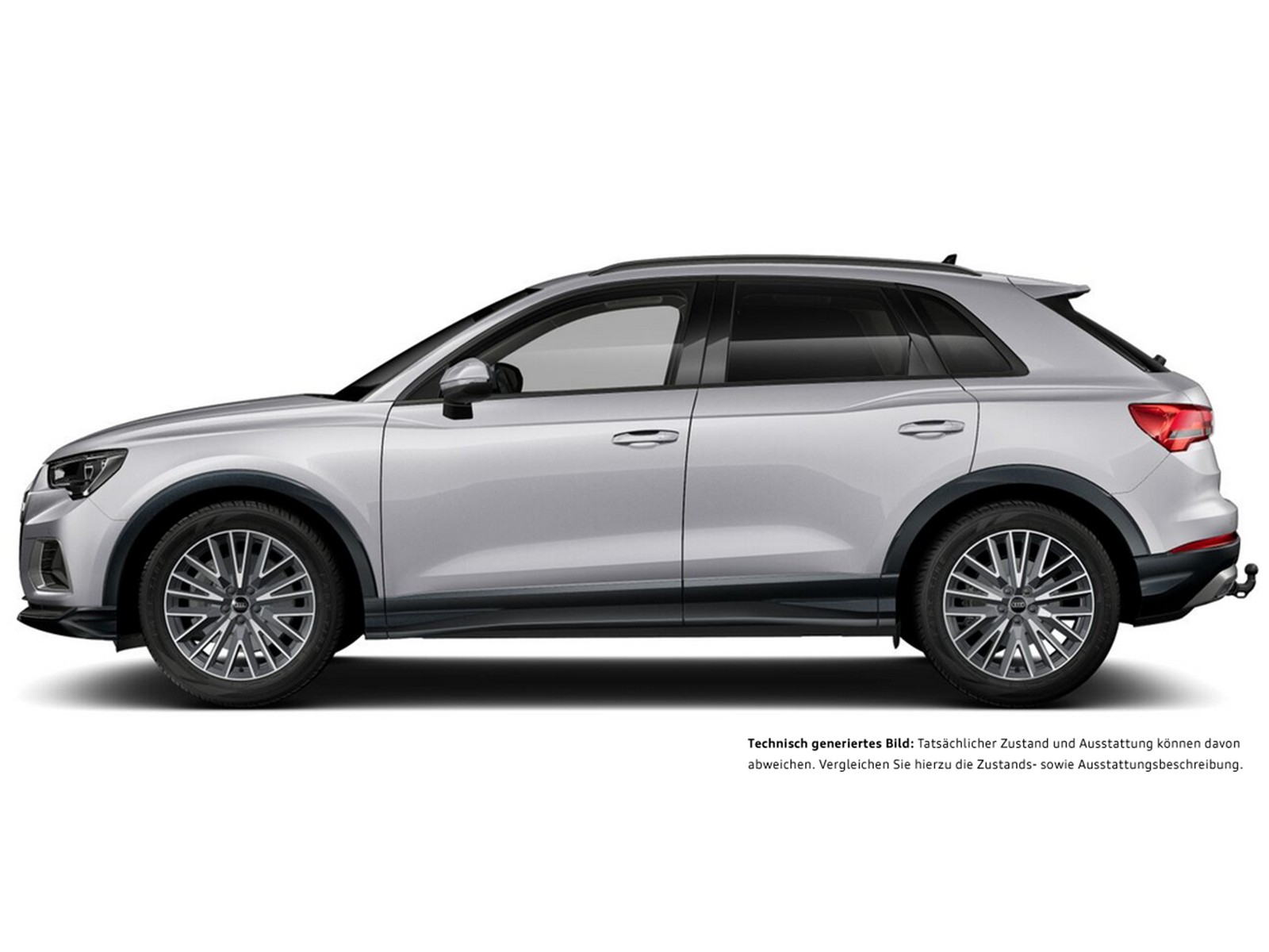 Audi Q3 45 quattro advanced AHK ACC LM19 EKLAPPE NAVI+