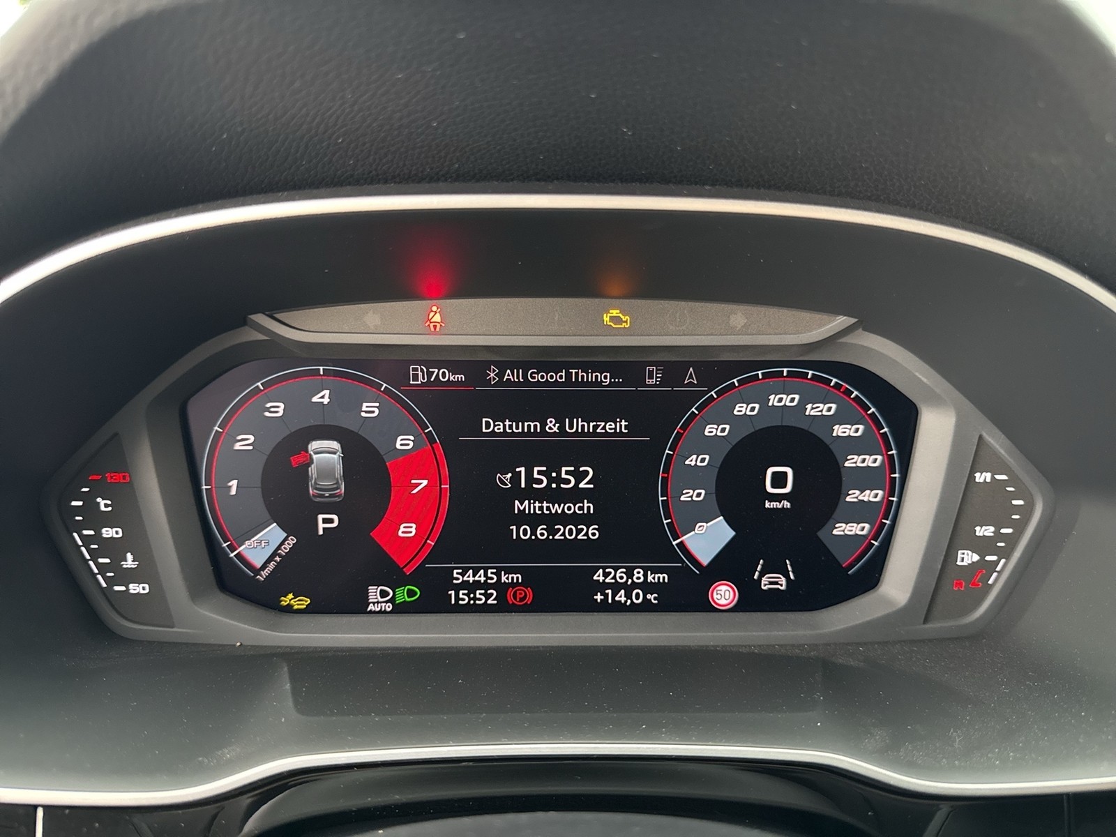 Audi Q3 40 quattro advanced AHK ACC LM19 EKLAPPE NAVI+