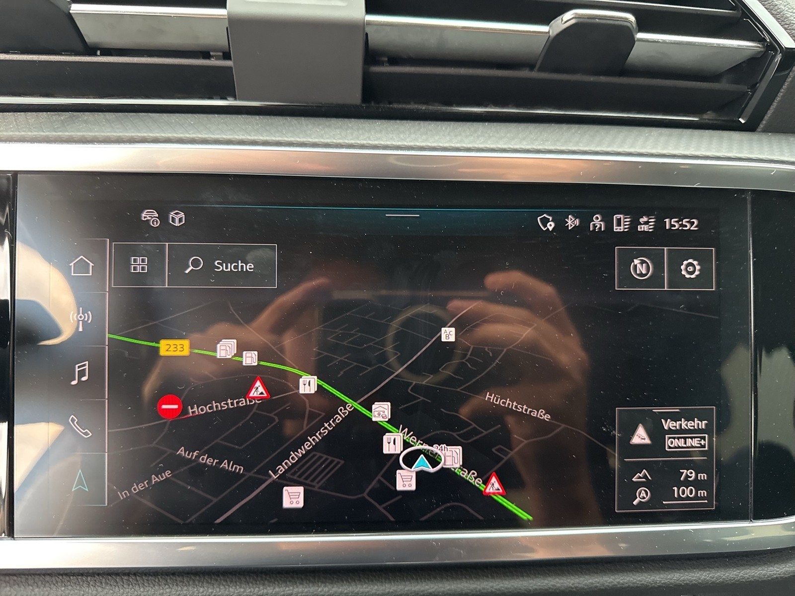 Audi Q3 40 quattro advanced AHK ACC LM19 EKLAPPE NAVI+