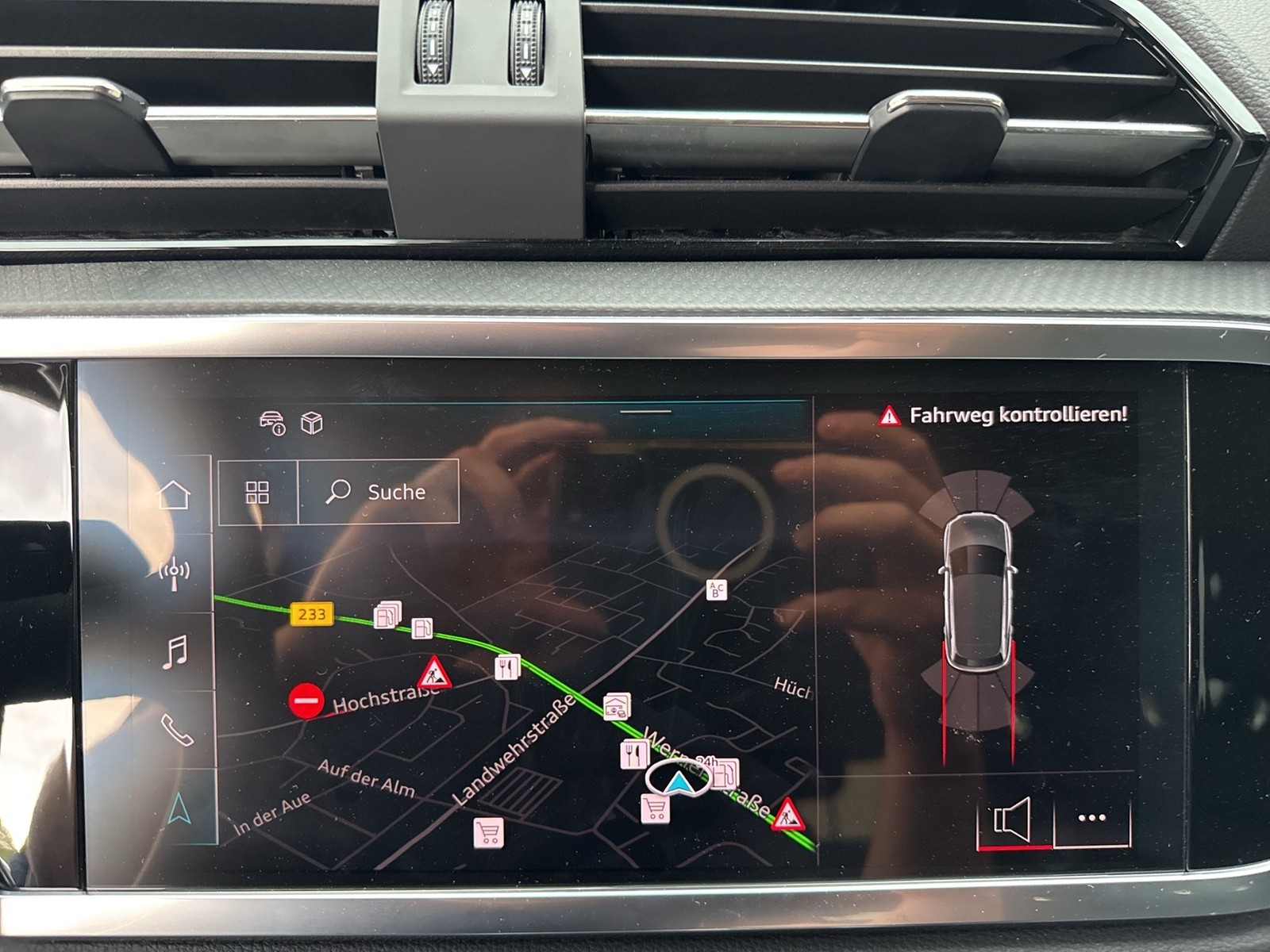 Audi Q3 40 quattro advanced AHK ACC LM19 EKLAPPE NAVI+