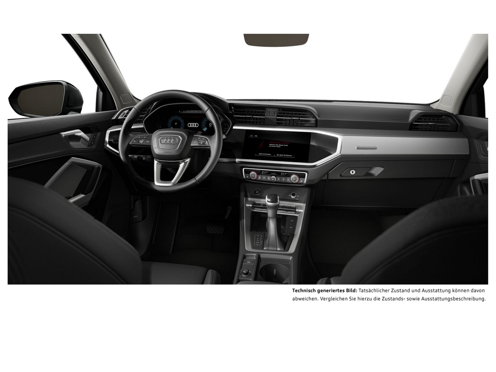 Audi Q3 40 quattro advanced AHK ACC LM19 EKLAPPE NAVI+