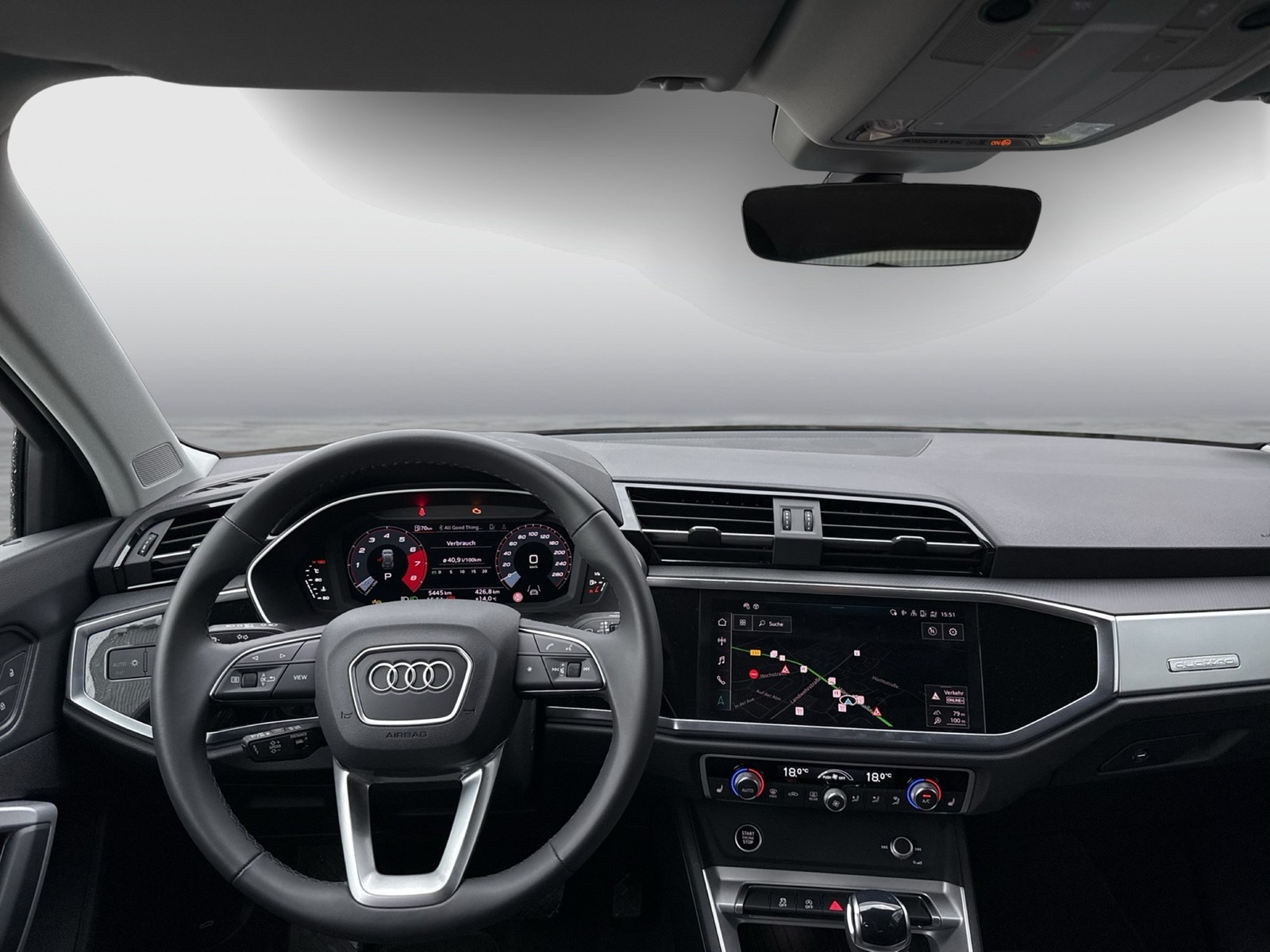 Audi Q3 40 quattro advanced AHK ACC LM19 EKLAPPE NAVI+