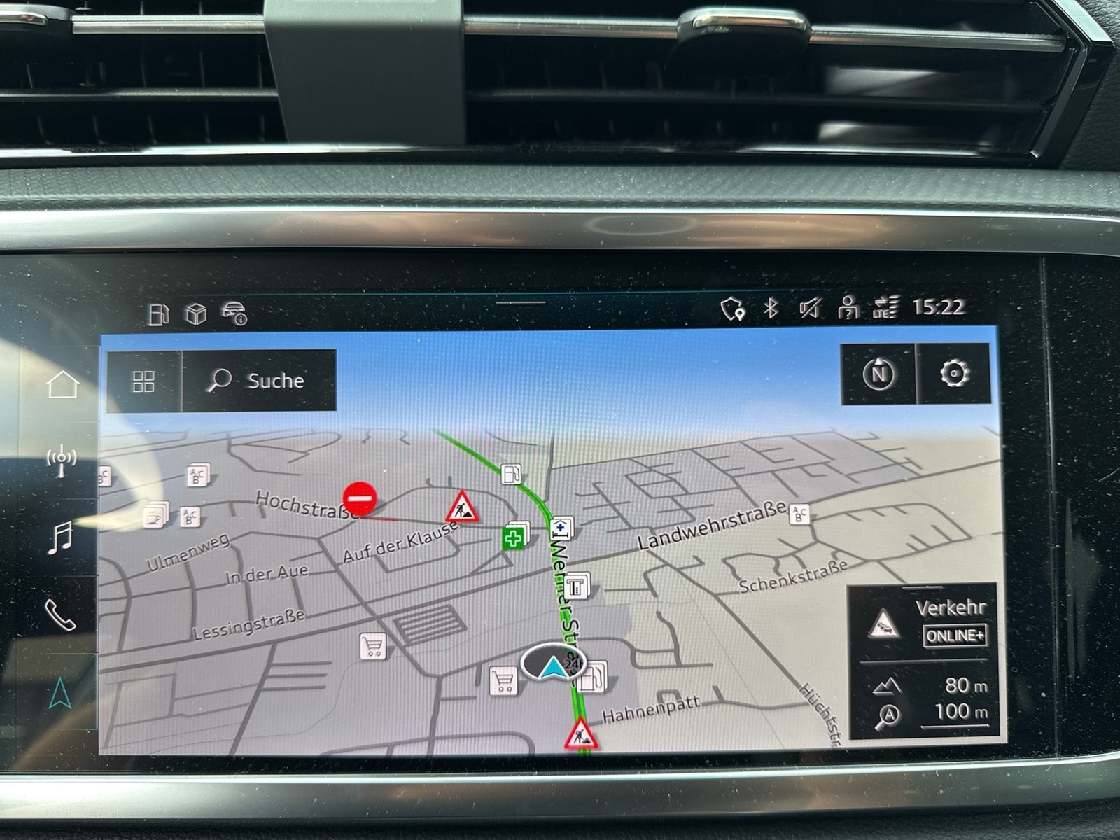Audi Q3 40 quattro advanced AHK ACC LM19 EKLAPPE NAVI+