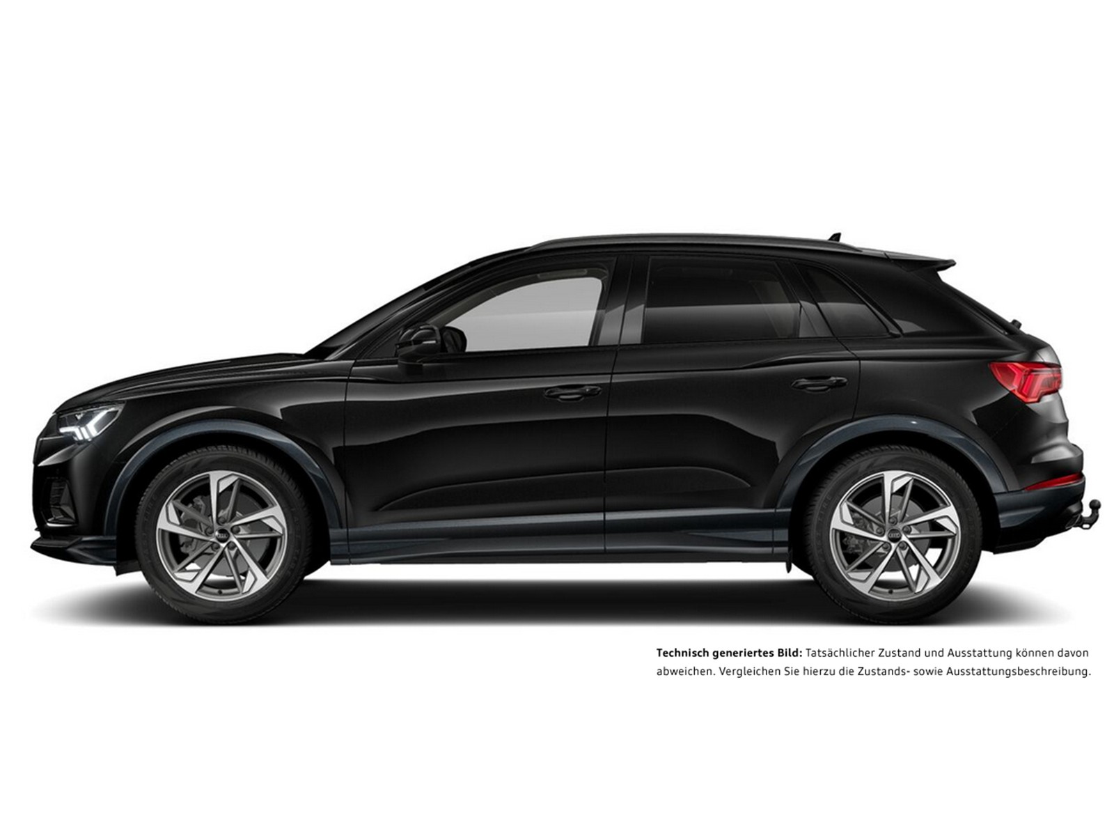 Audi Q3 40 quattro advanced AHK ACC LM19 EKLAPPE NAVI+