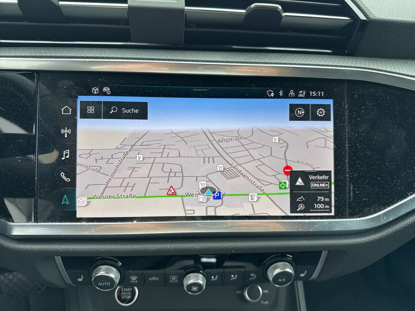 Audi Q3 45 quattro advanced BLACKPAK AHK CAM ACC LM20