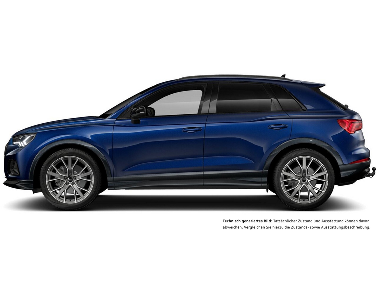 Audi Q3 45 quattro advanced BLACKPAK AHK CAM ACC LM20