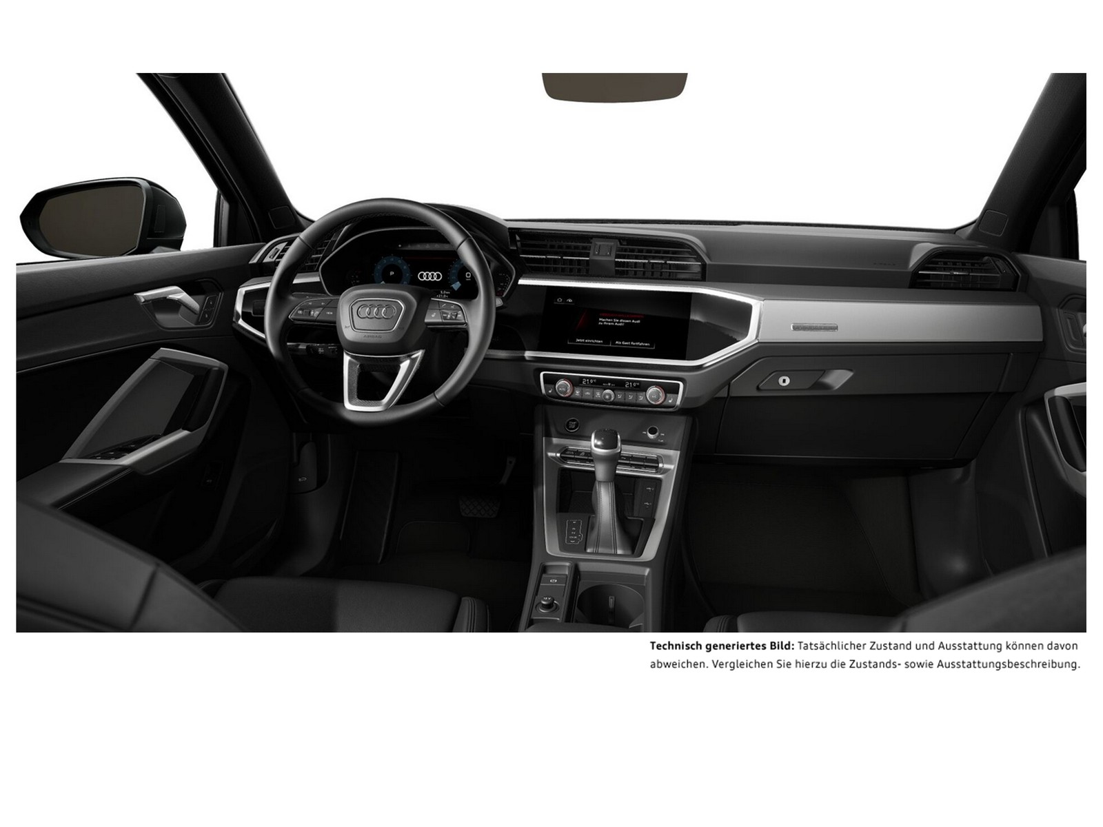 Audi Q3 45 quattro advanced BLACKPAK AHK CAM ACC LM20