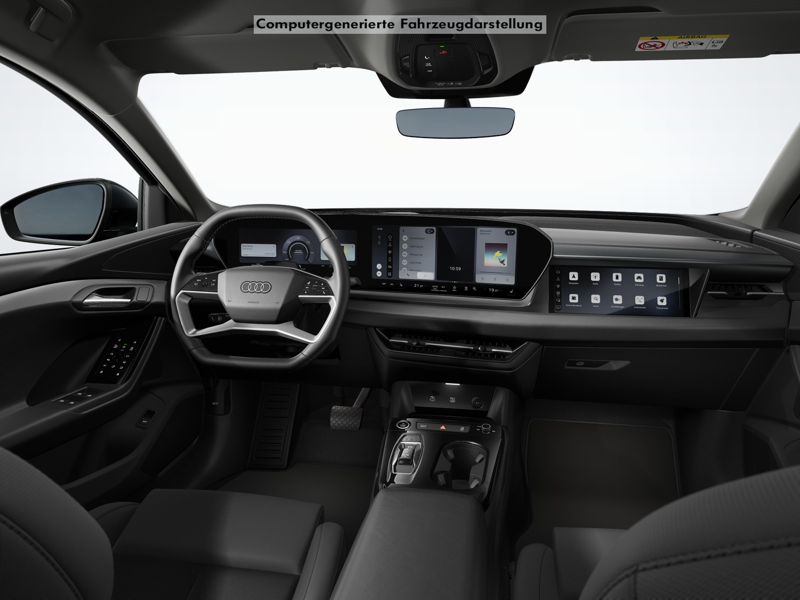 Audi Q6 e-tron Sportback quattro S LINE AHK ACC LM21