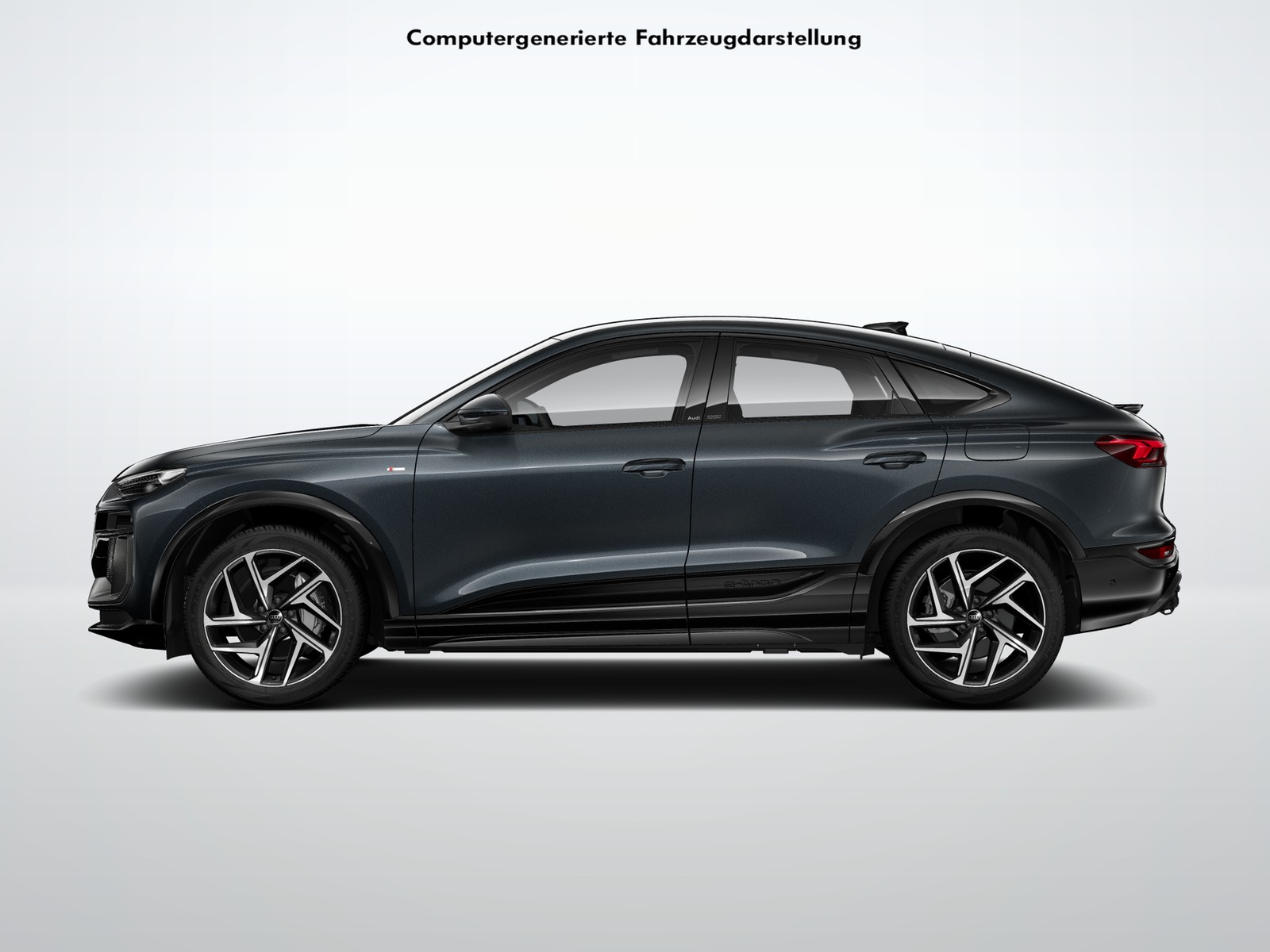 Audi Q6 e-tron Sportback quattro S LINE AHK ACC LM21