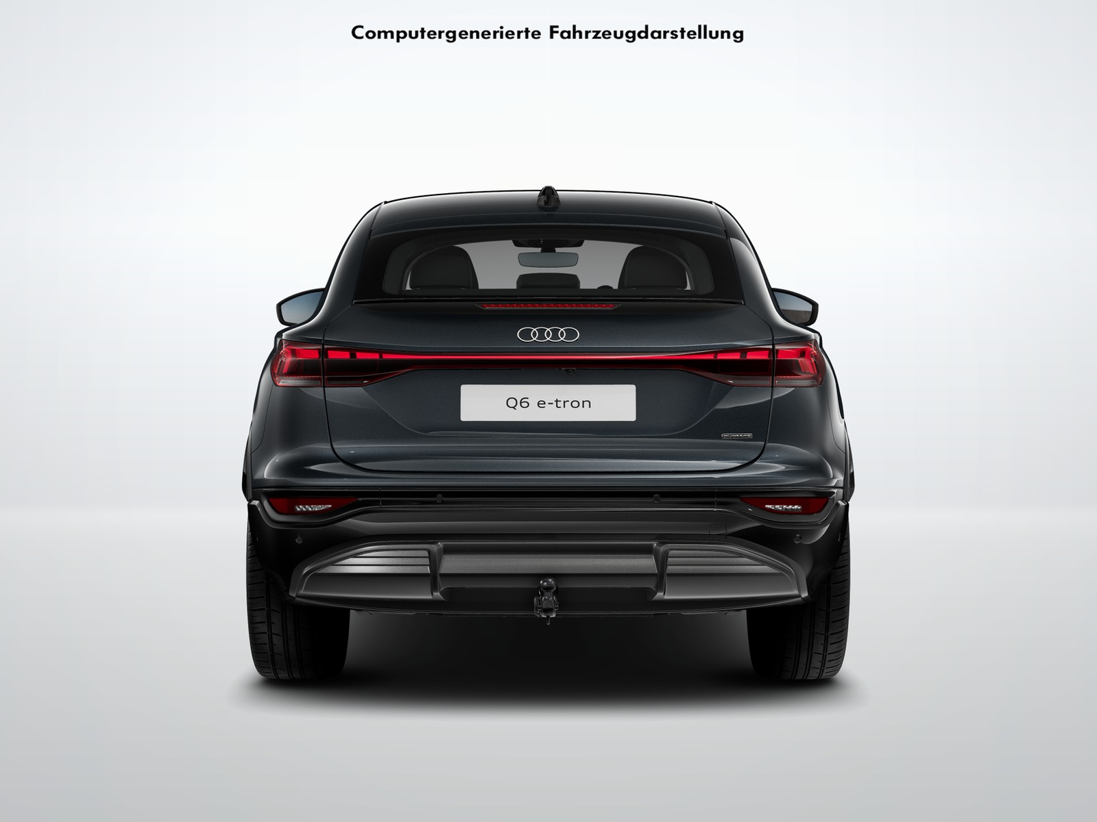 Audi Q6 e-tron Sportback quattro S LINE AHK ACC LM21