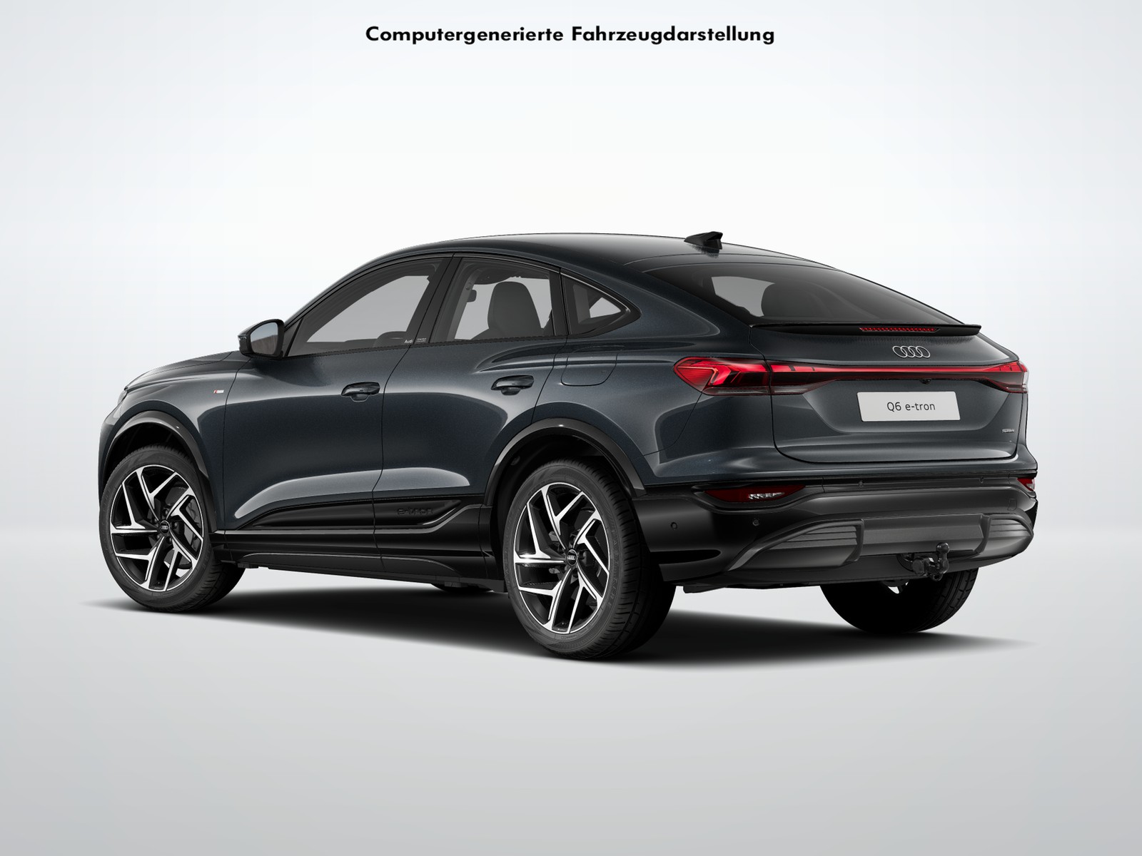 Audi Q6 e-tron Sportback quattro S LINE AHK ACC LM21