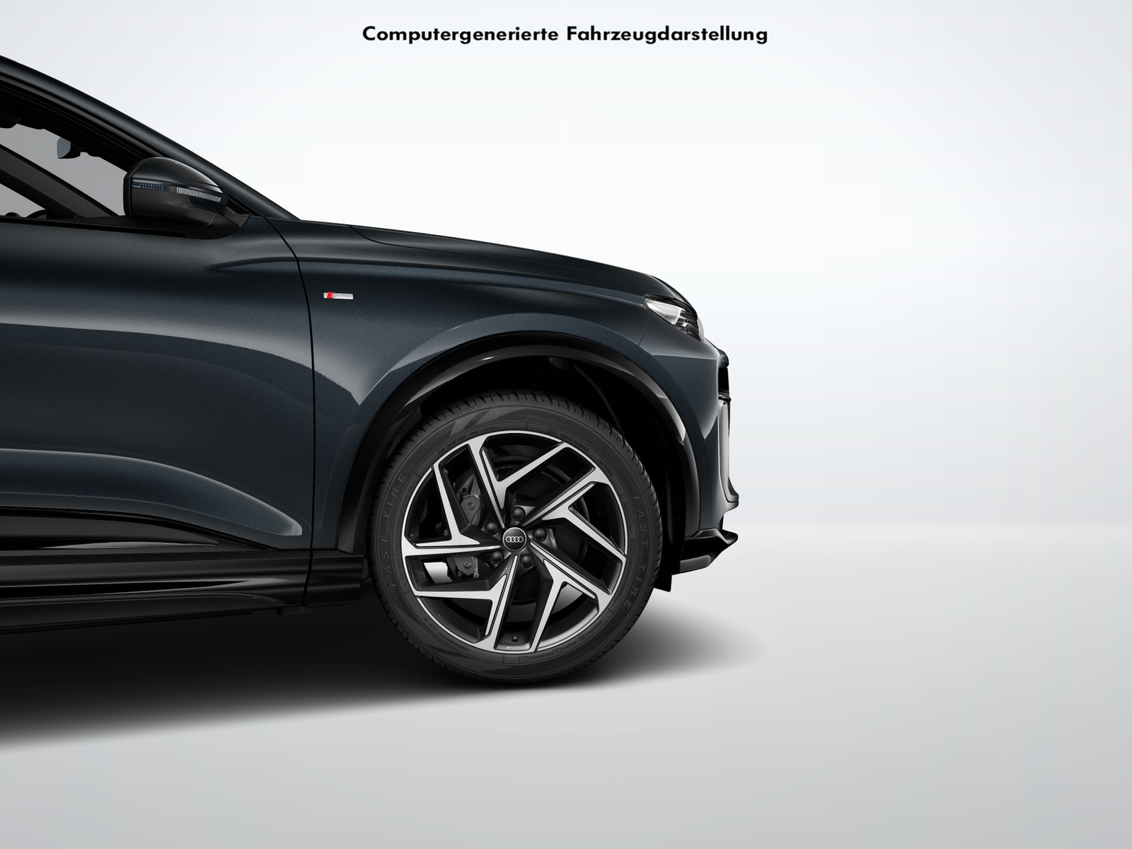 Audi Q6 e-tron Sportback quattro S LINE AHK ACC LM21