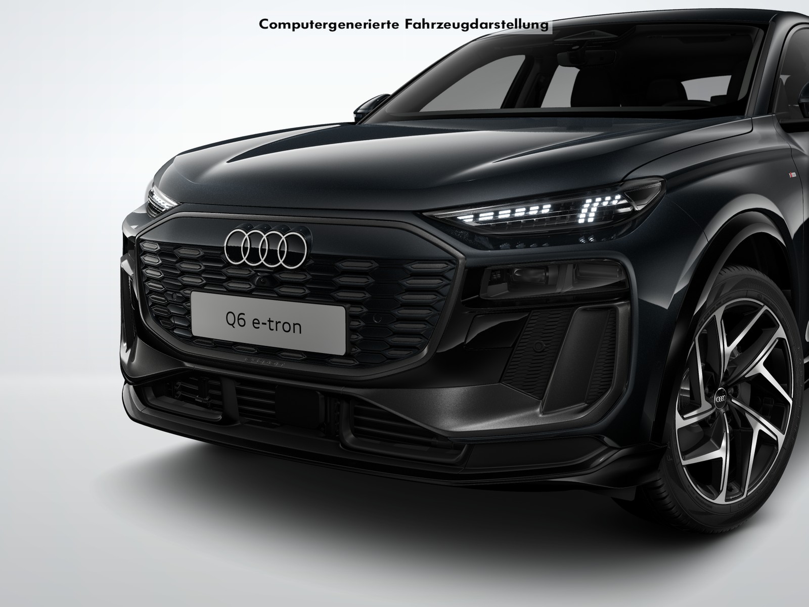Audi Q6 e-tron Sportback quattro S LINE AHK ACC LM21
