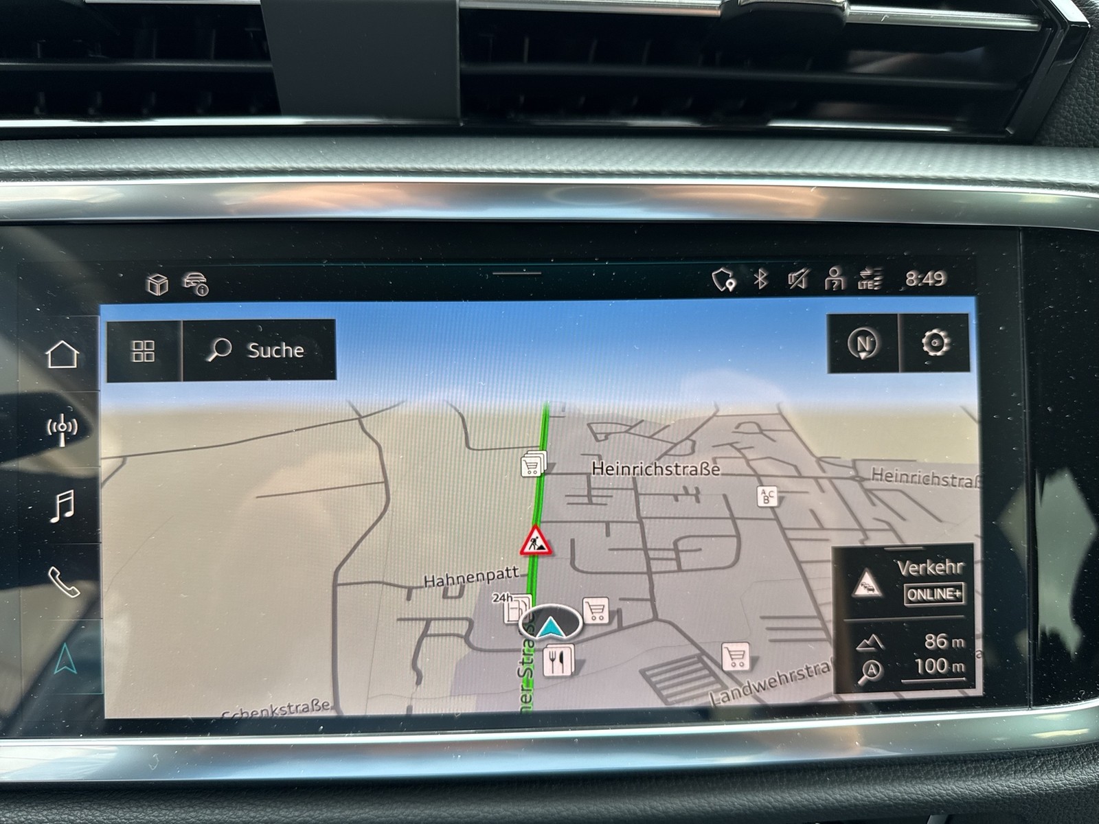 Audi Q3 40 quattro advanced STANDHZ. SONOS AHK LM20