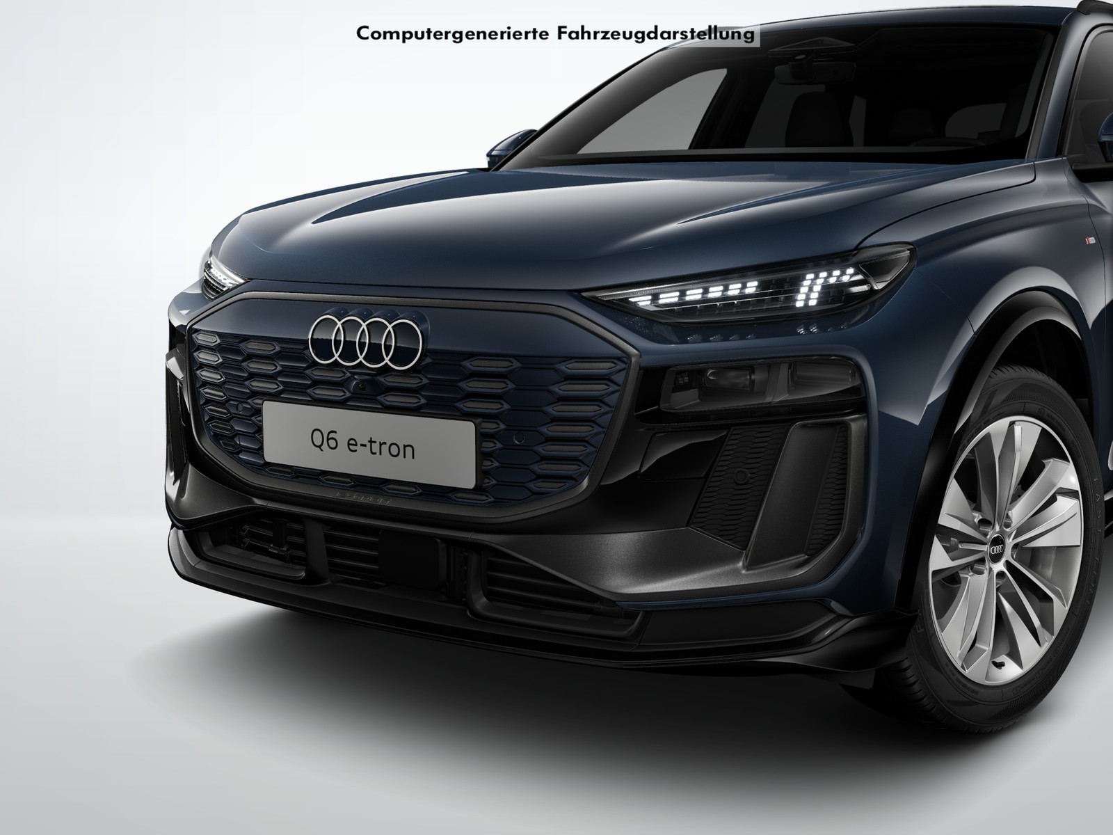 Audi Q6 e-tron performance S LINE BUSINESS PANO AHK