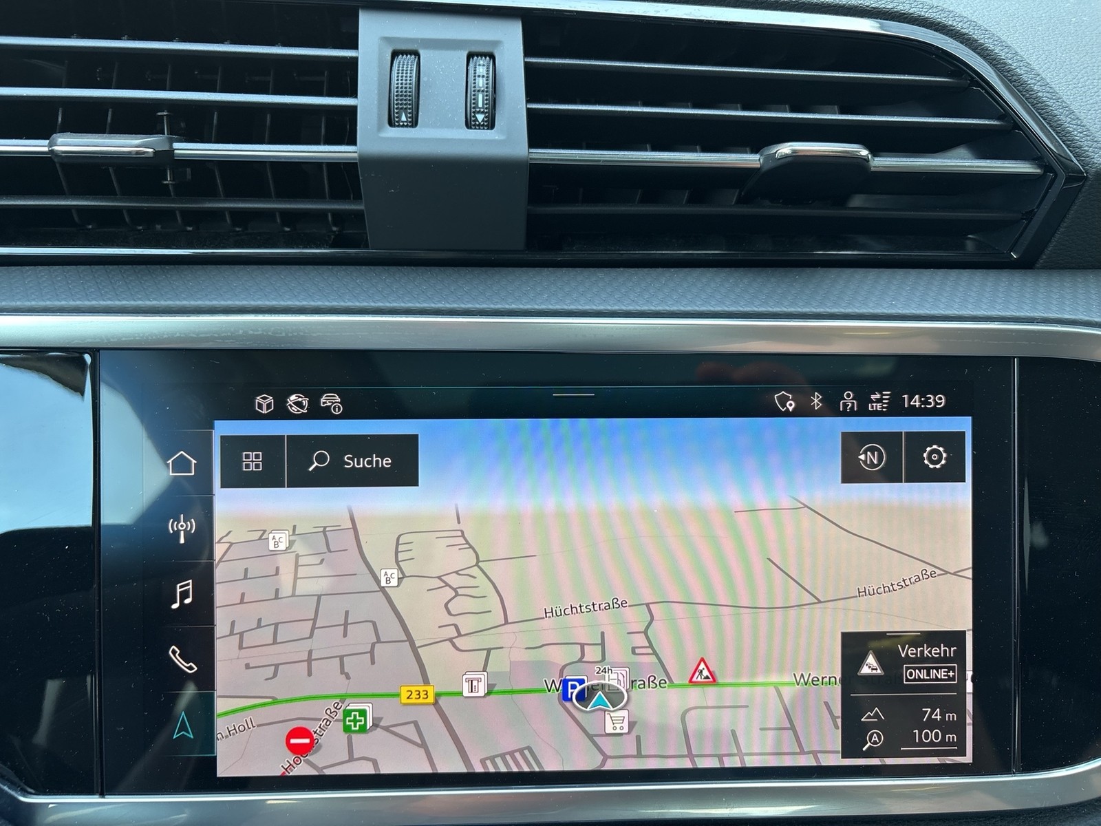 Audi Q3 40 quattro advanced PANO AHK CAM ACC LM20