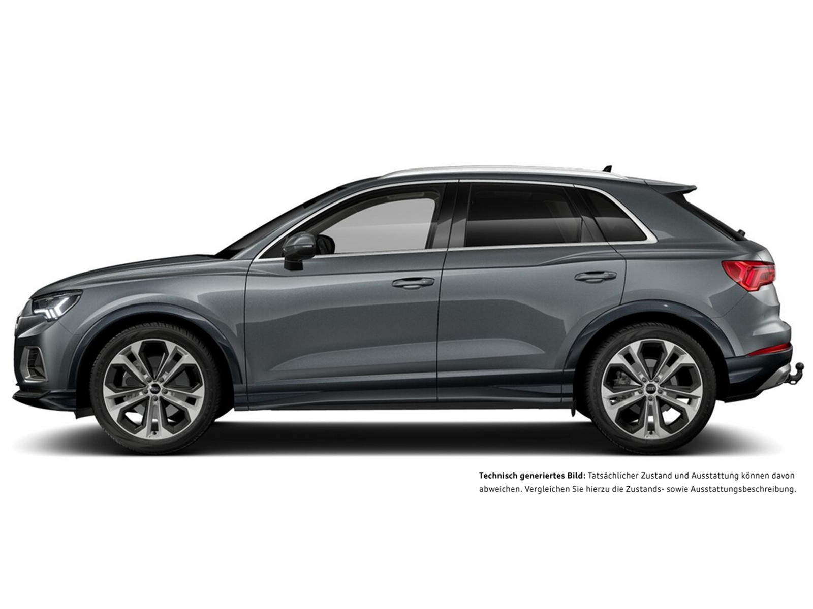 Audi Q3 40 quattro advanced PANO AHK CAM ACC LM20