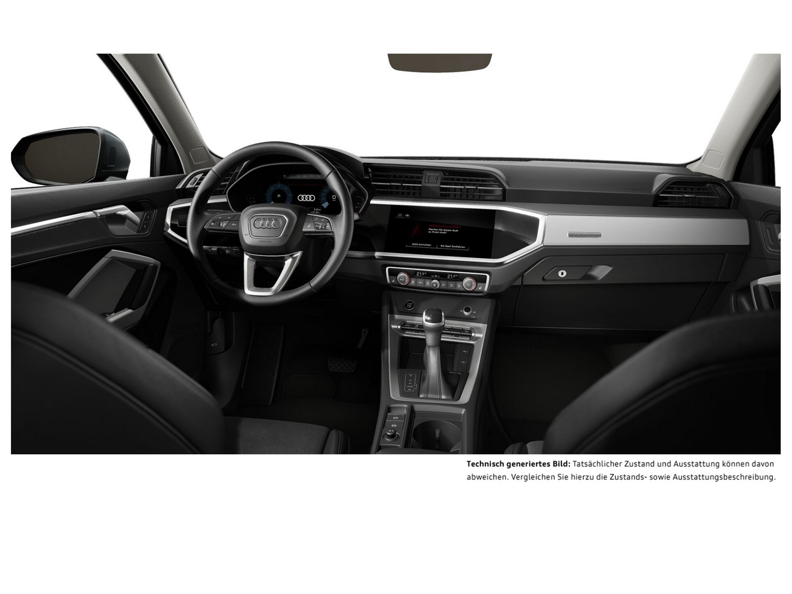 Audi Q3 40 quattro advanced PANO AHK CAM ACC LM20