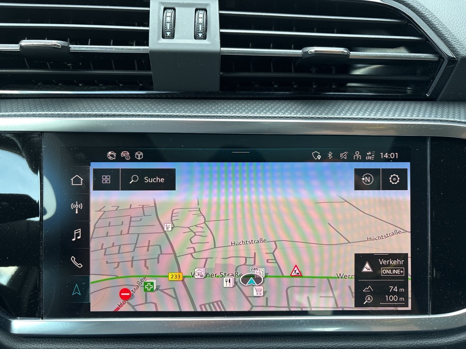 Audi Q3 40 quattro S LINE BLACKPAK PANO AHK CAM LM19
