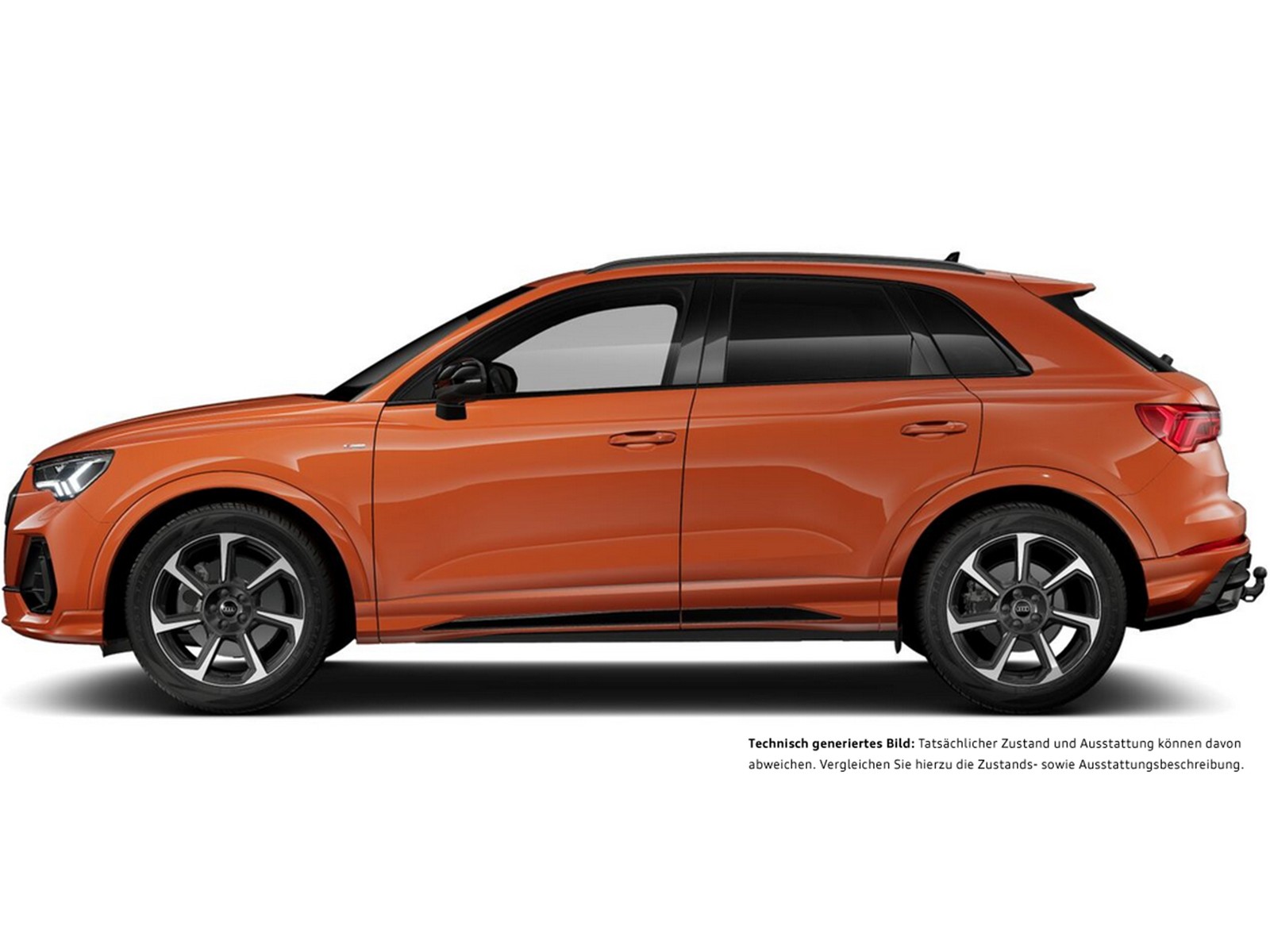 Audi Q3 40 quattro S LINE BLACKPAK PANO AHK CAM LM19