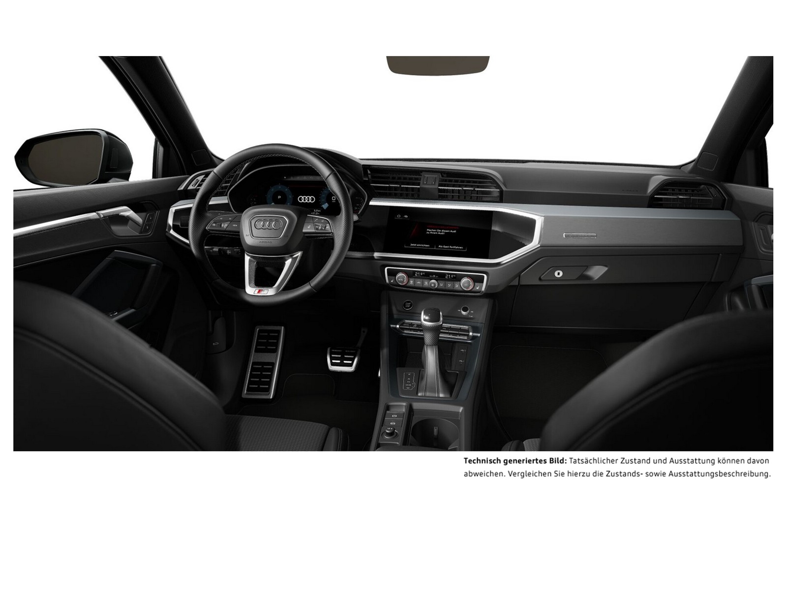 Audi Q3 40 quattro S LINE BLACKPAK PANO AHK CAM LM19