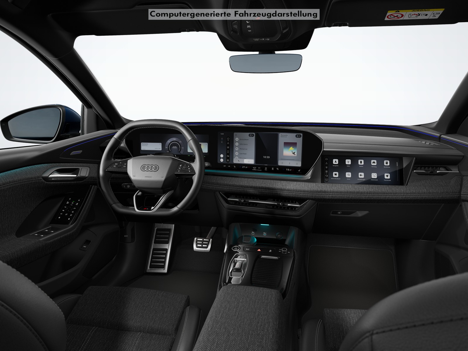 Audi Q6 e-tron performance S LINE BUSINESS B&O LM21