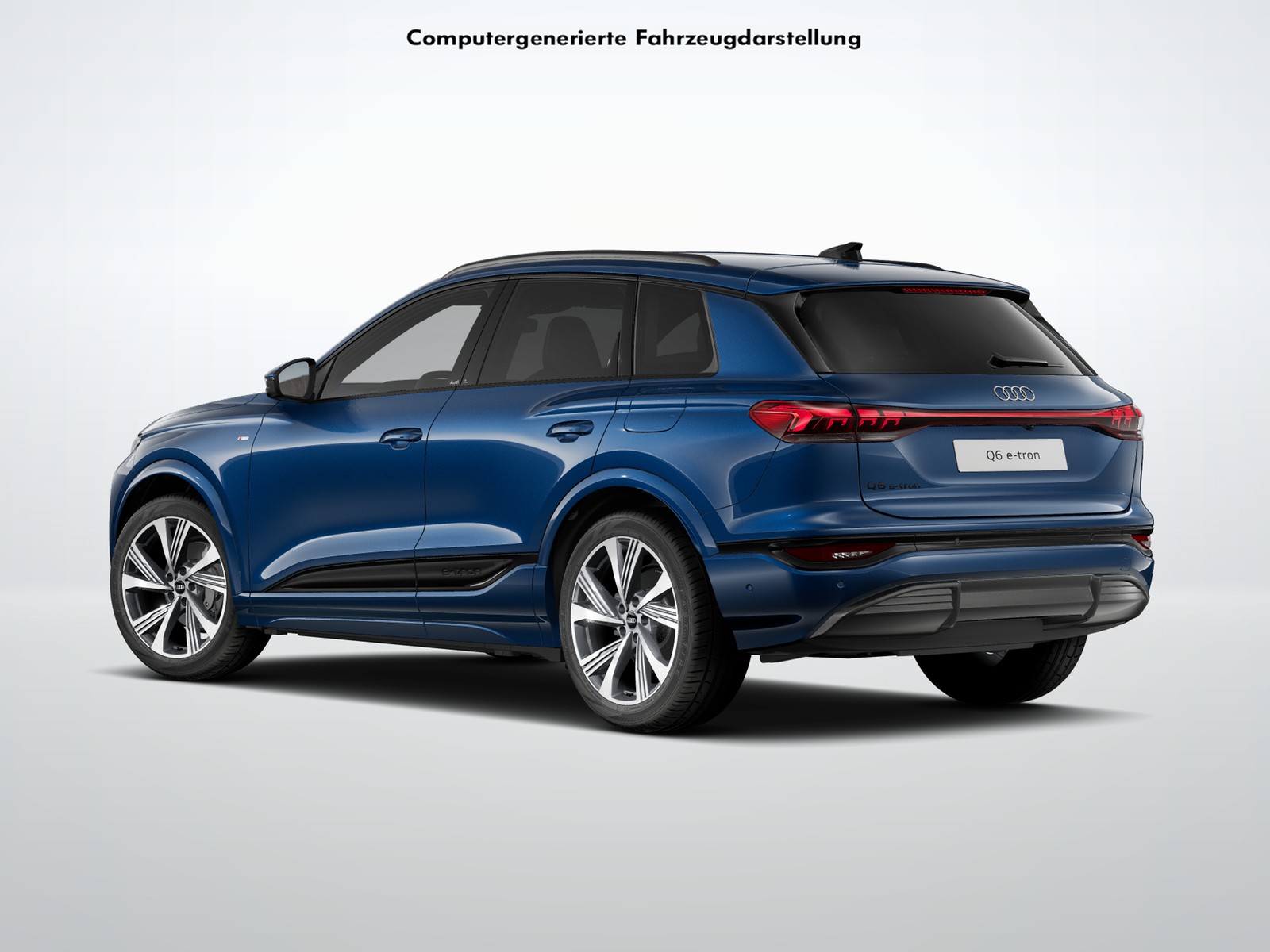Audi Q6 e-tron performance S LINE BUSINESS B&O LM21