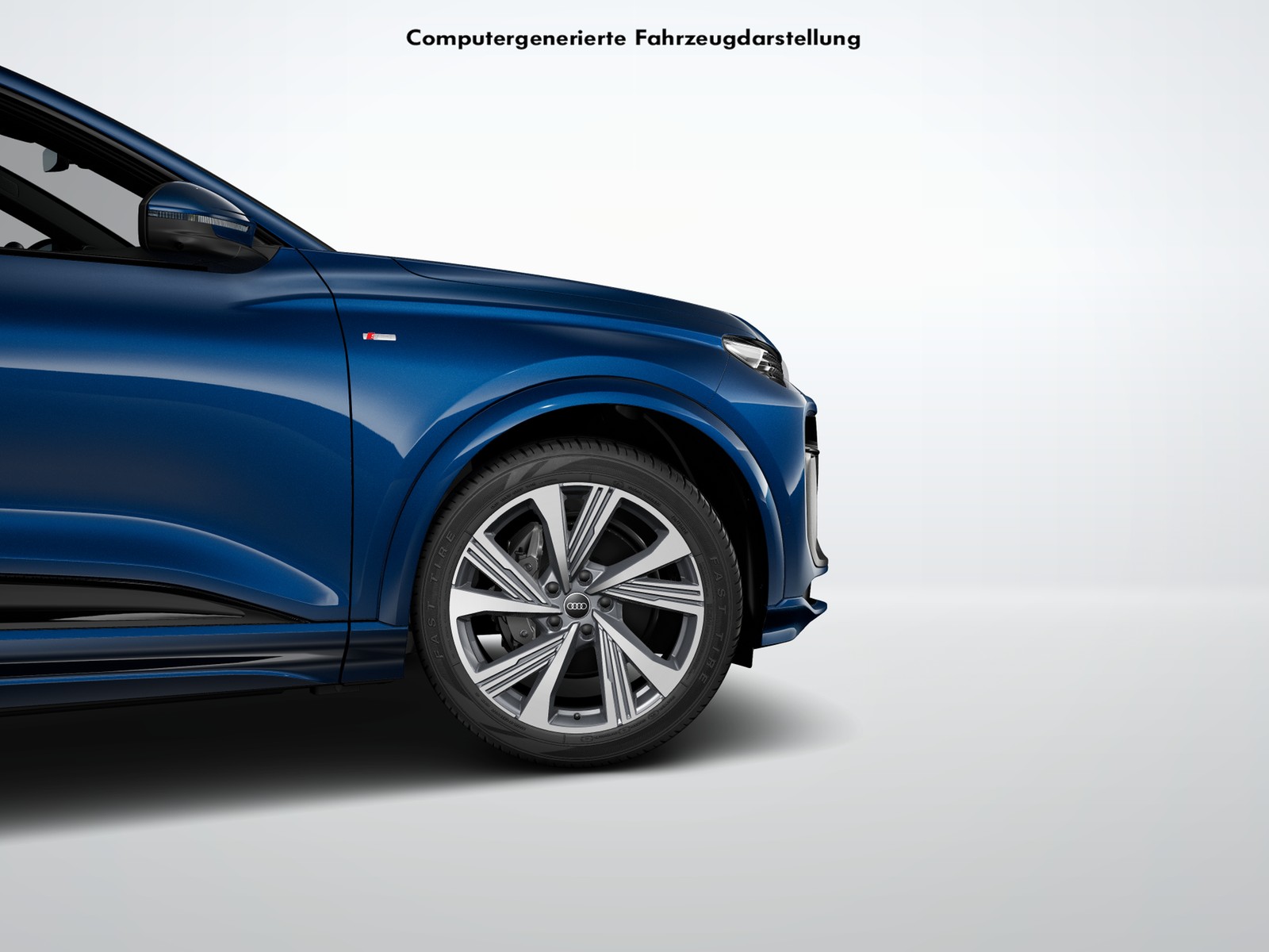 Audi Q6 e-tron performance S LINE BUSINESS B&O LM21