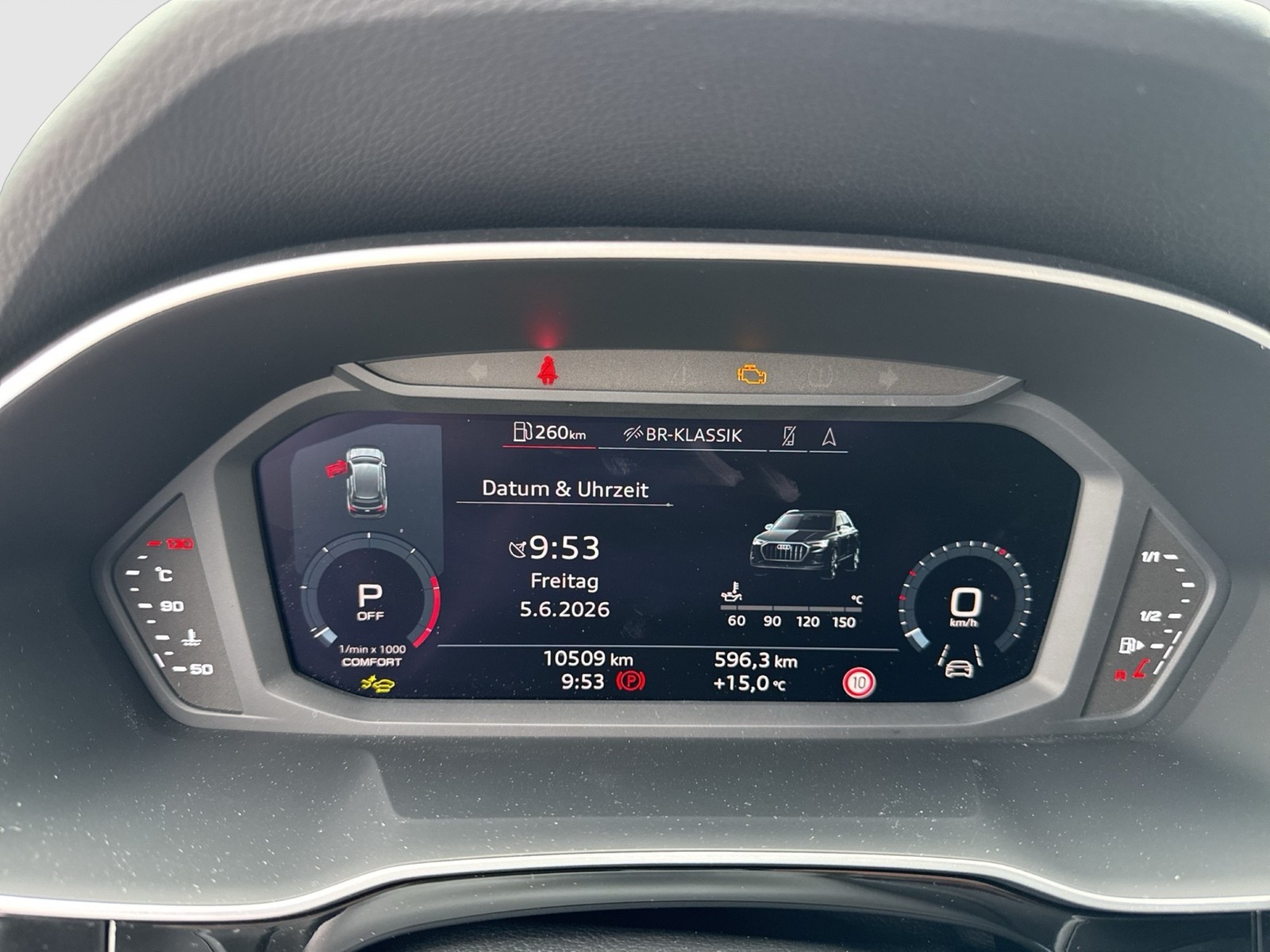 Audi Q3 40 quattro advanced AHK CAM ACC LM20 MATRIX