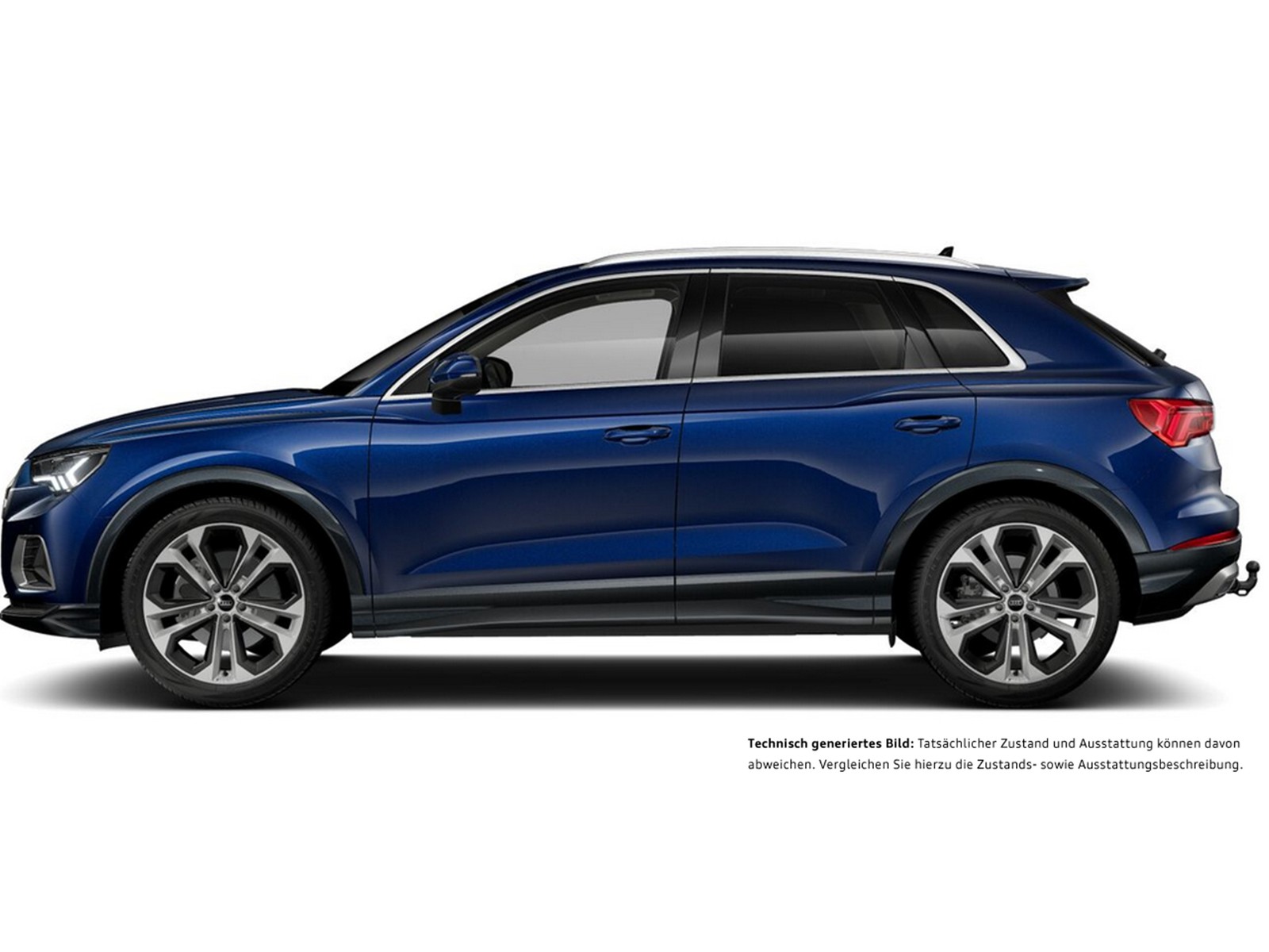 Audi Q3 40 quattro advanced AHK CAM ACC LM20 MATRIX