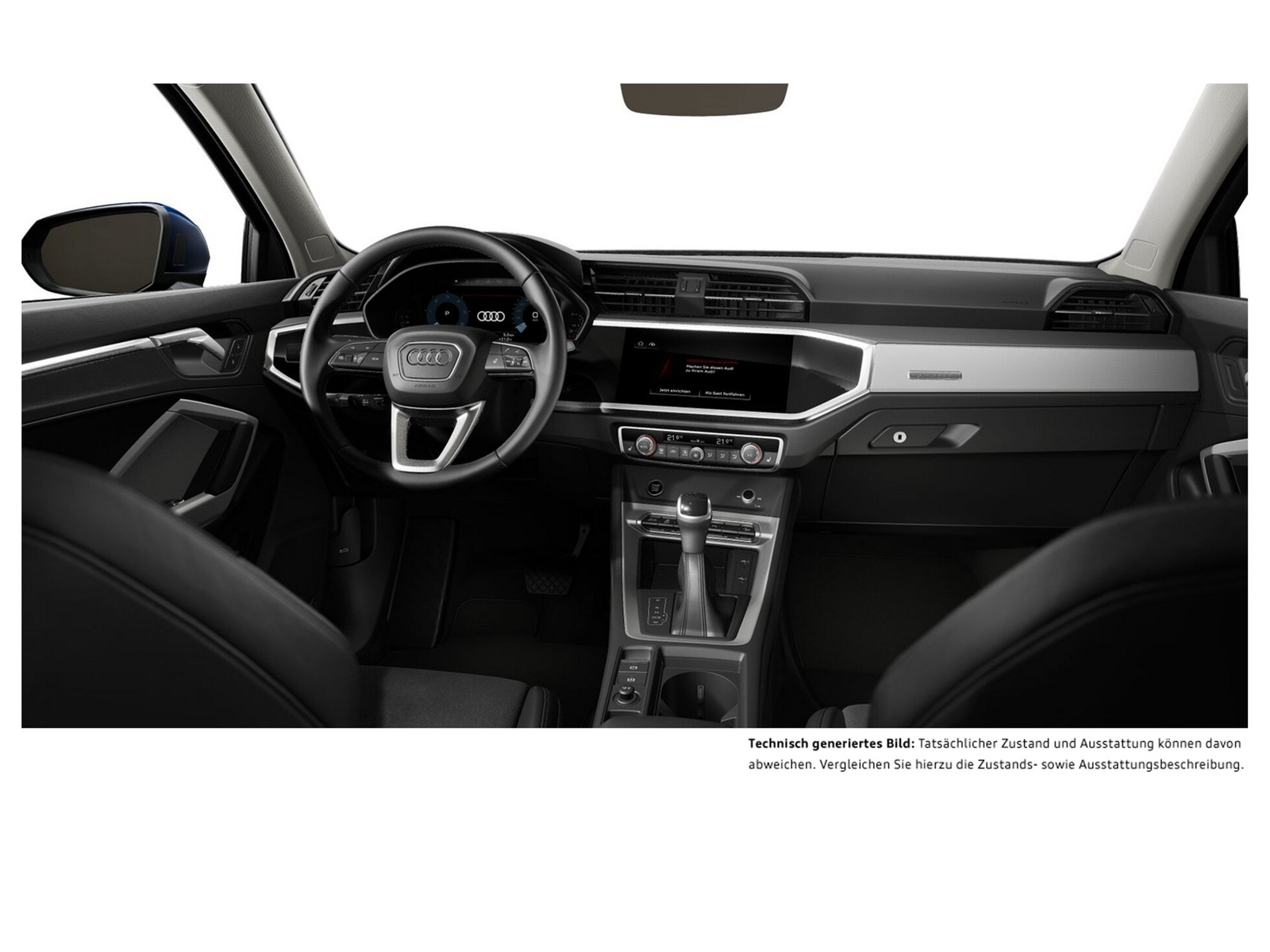 Audi Q3 40 quattro advanced AHK CAM ACC LM20 MATRIX