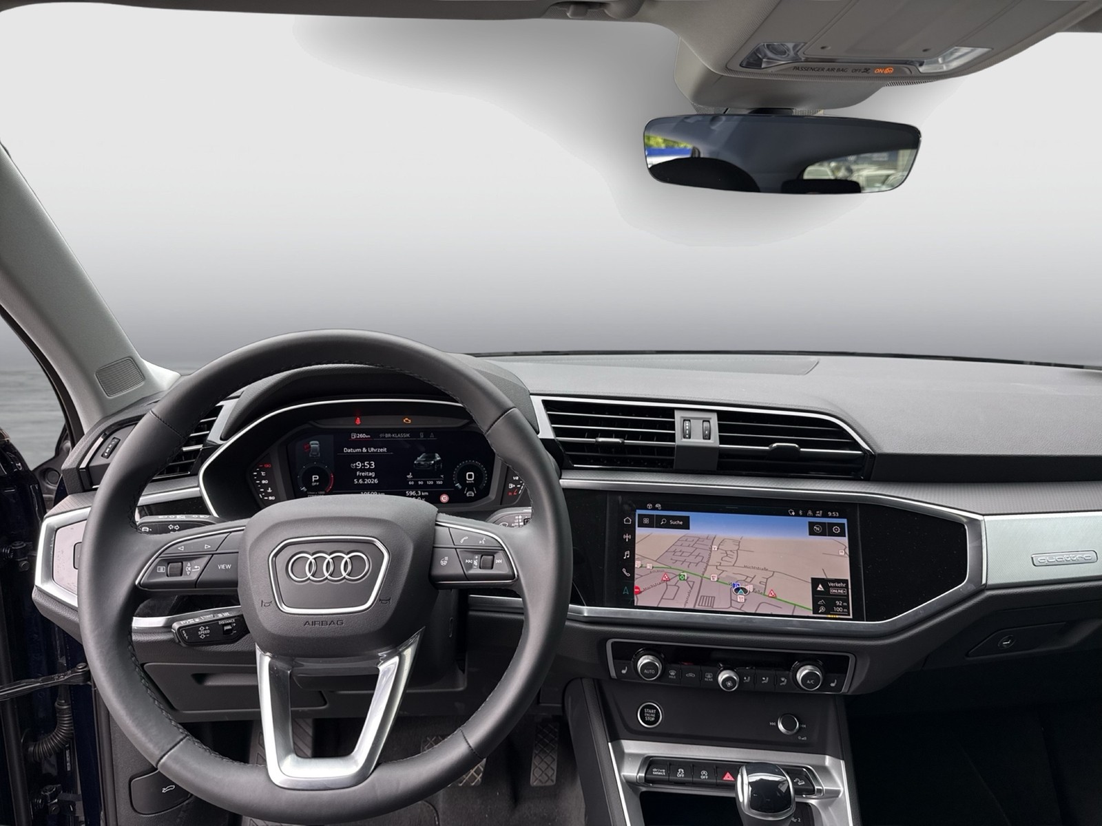 Audi Q3 40 quattro advanced AHK CAM ACC LM20 MATRIX