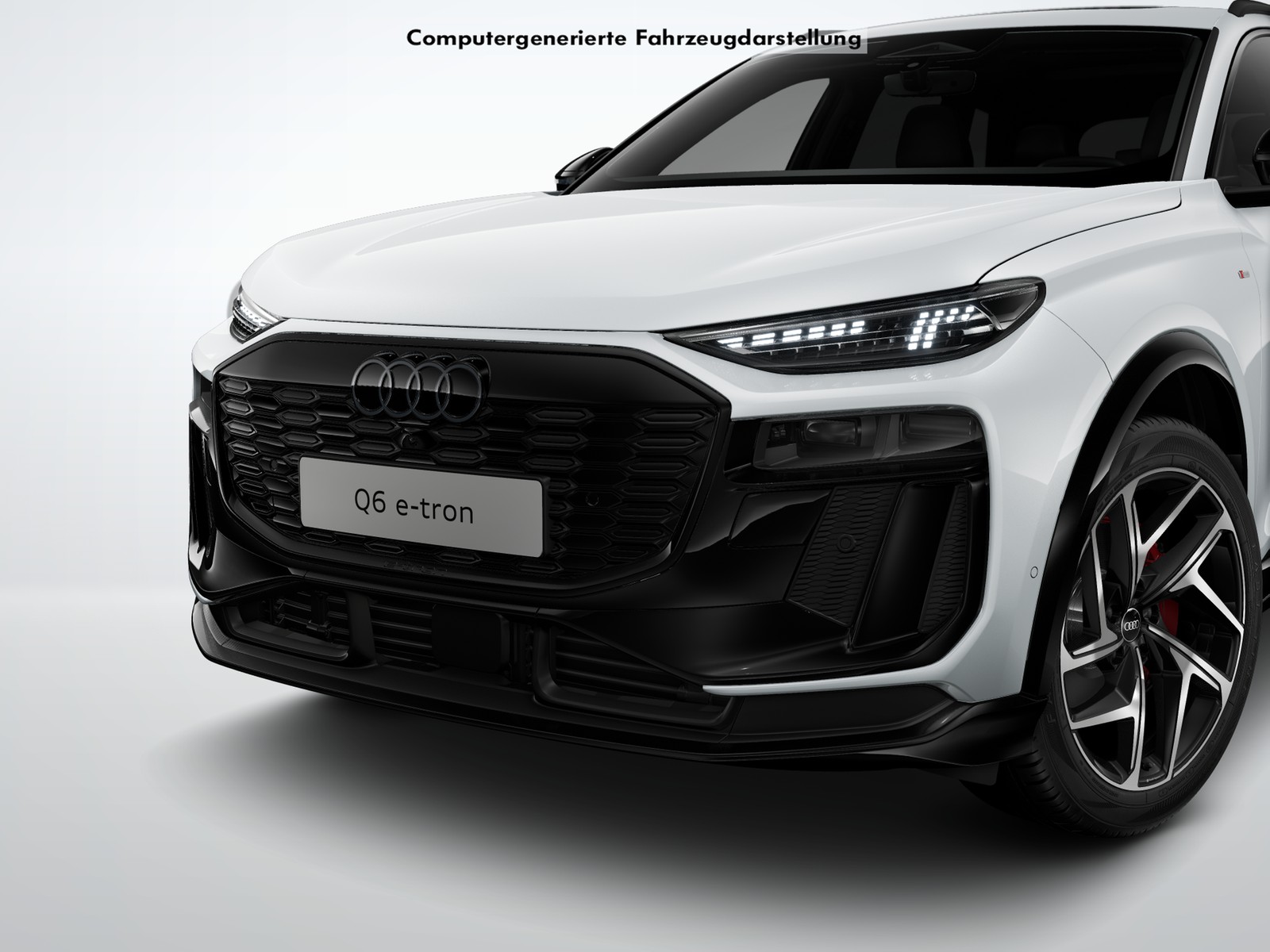 Audi Q6 e-tron performance S LINE BUSINESS PANO AHK