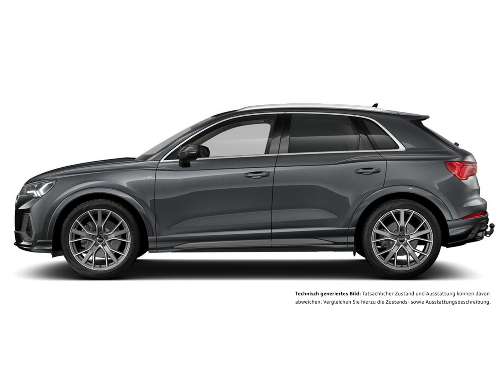 Audi Q3 45 quattro S LINE AHK ACC LM20 E-KLAPPE NAVI+