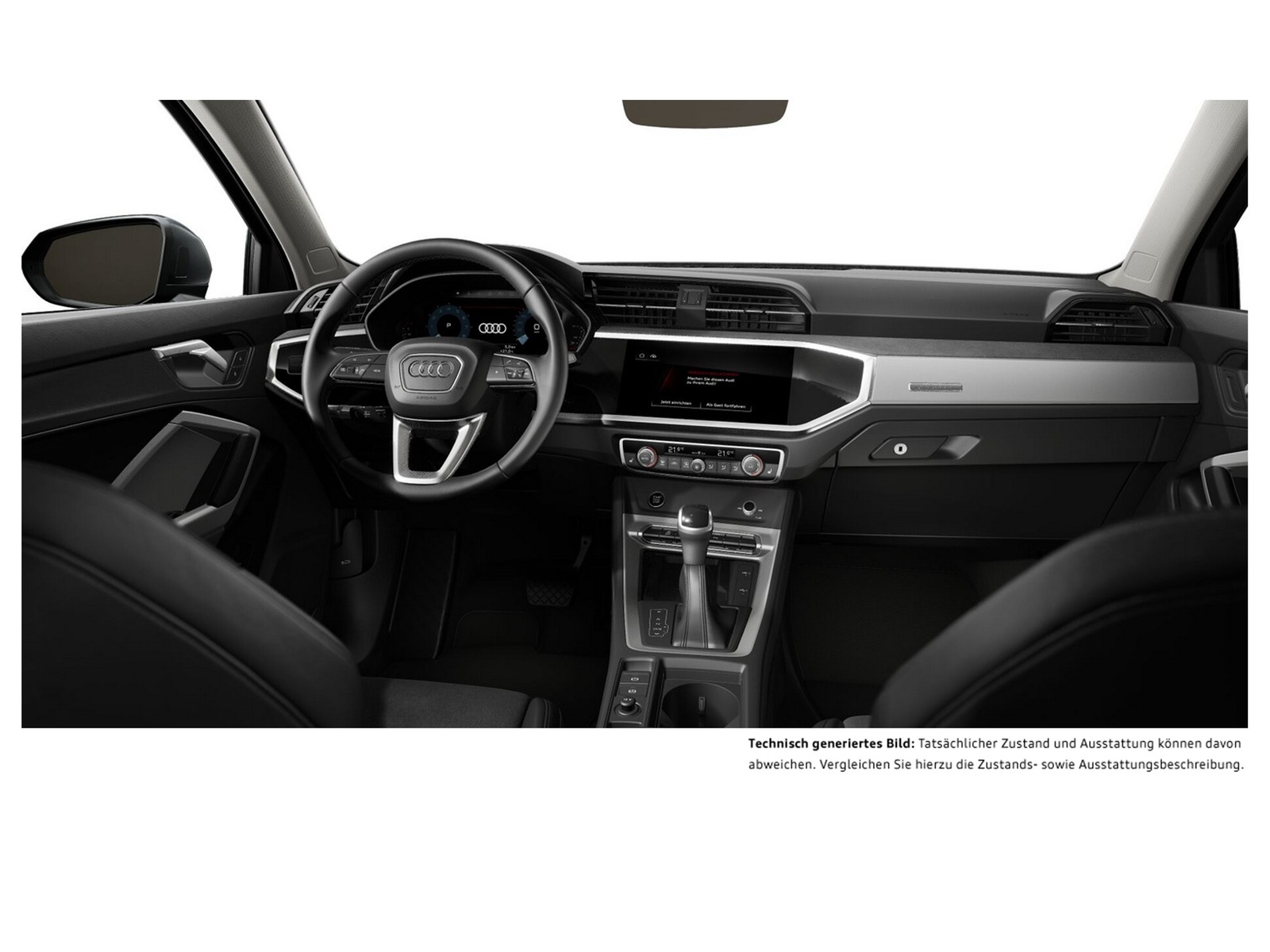 Audi Q3 45 quattro S LINE AHK ACC LM20 E-KLAPPE NAVI+