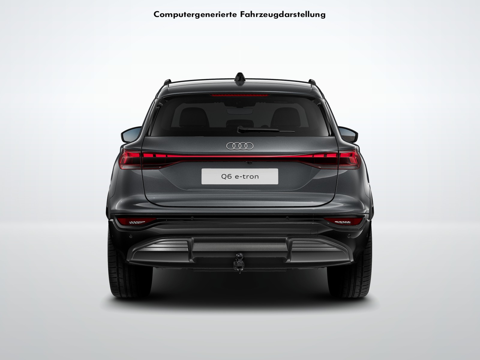 Audi Q6 e-tron performance S LINE AHK 360CAM ACC LM20
