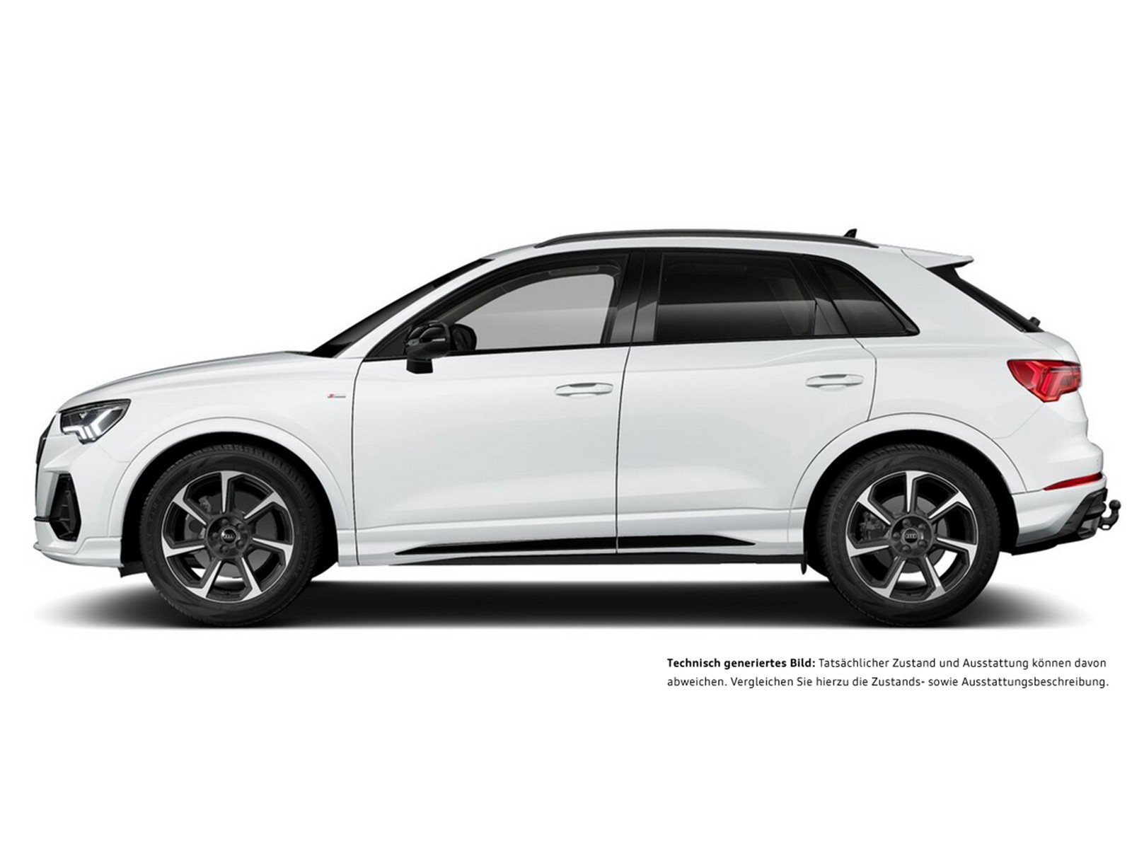 Audi Q3 45 quattro S LINE BLACKPAK AHK CAM ACC LM19