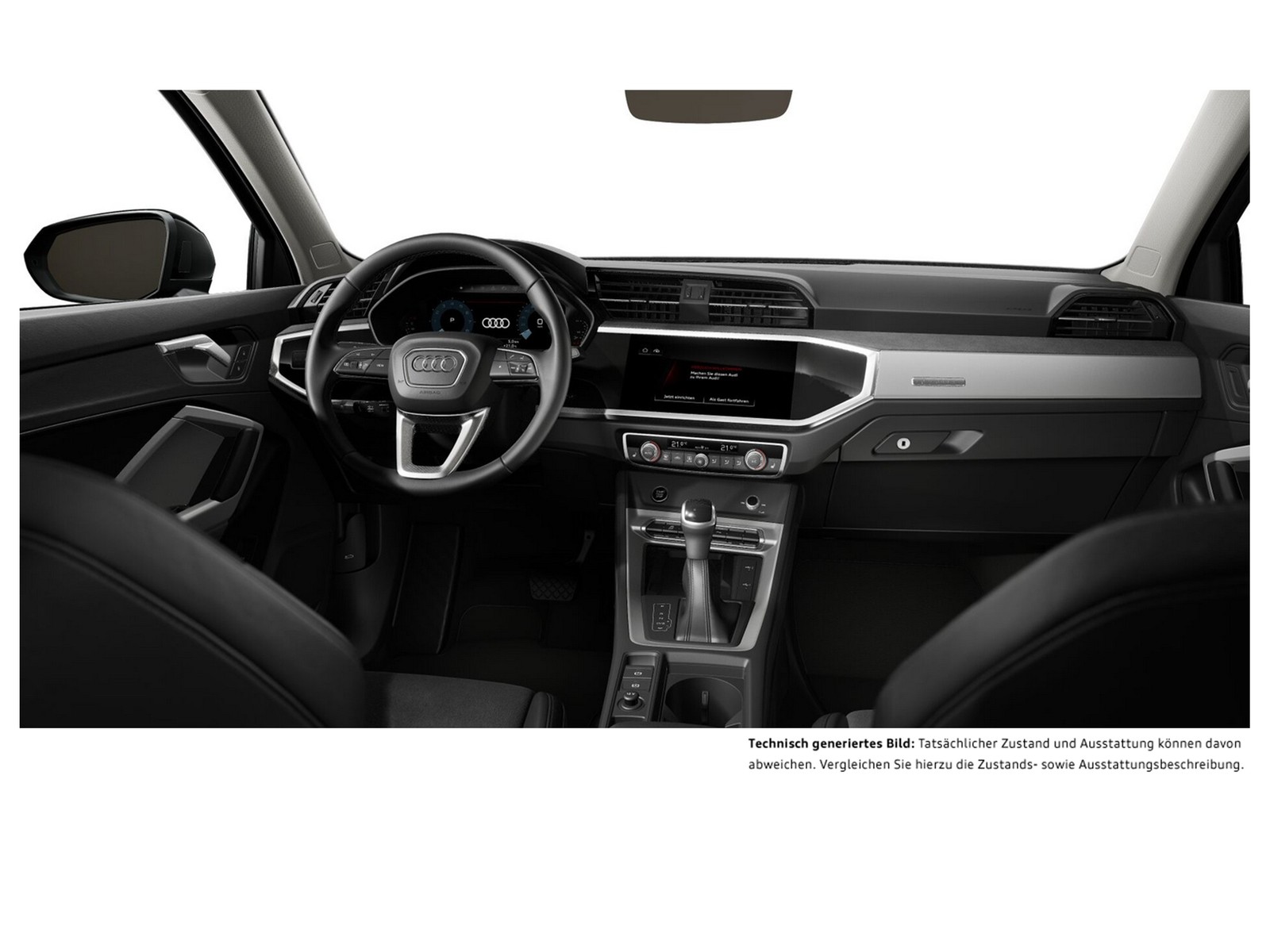 Audi Q3 45 quattro S LINE BLACKPAK AHK CAM ACC LM19