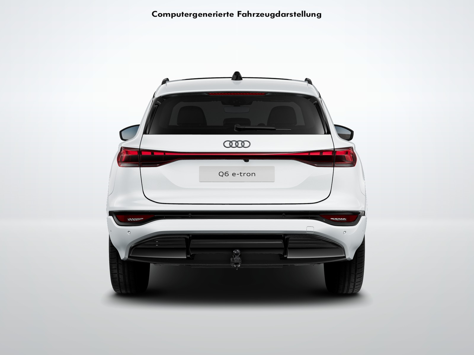 Audi Q6 e-tron performance S LINE BUSINESS PANO B&O