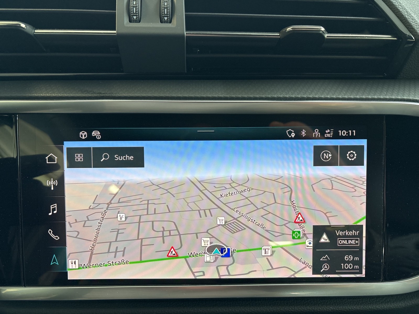 Audi Q3 40 quattro AHK ACC LM19 E-KLAPPE NAVI+ SITZHZ