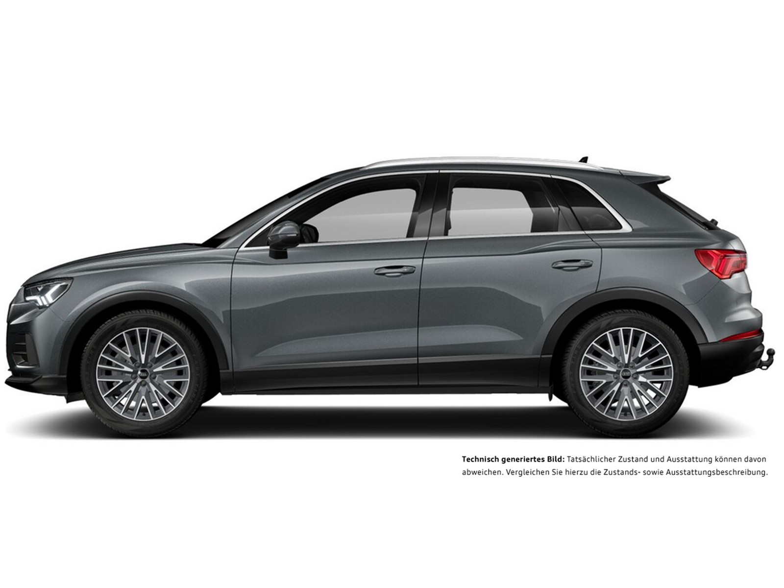 Audi Q3 40 quattro AHK ACC LM19 E-KLAPPE NAVI+ SITZHZ